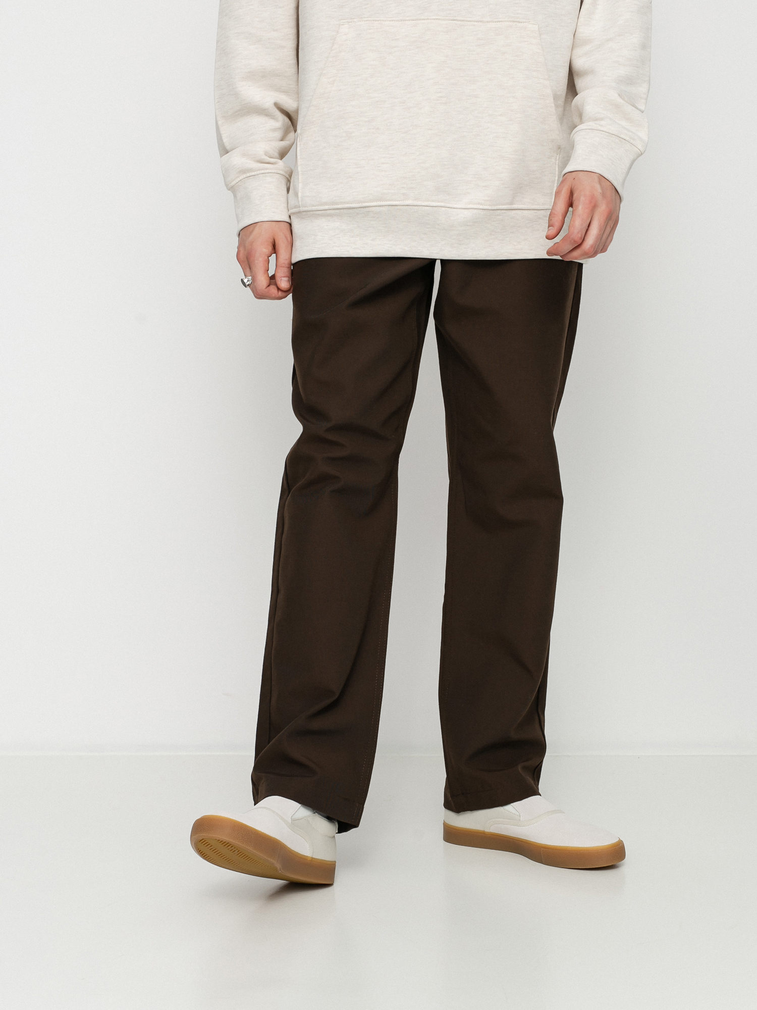 Spodnie Vans Authentic Chino Glide Relaxtaper (demitasse)