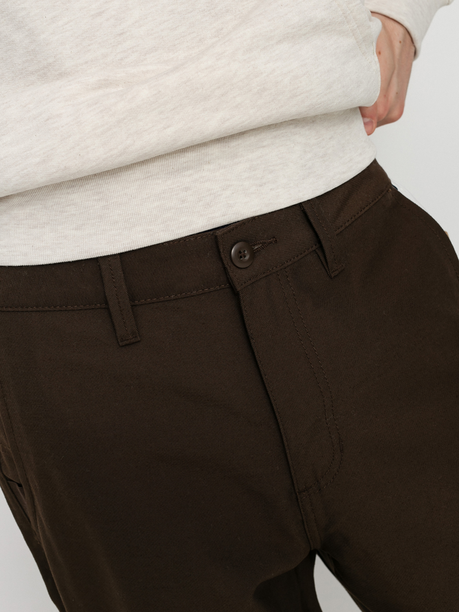 Spodnie Vans Authentic Chino Glide Relaxtaper (demitasse)