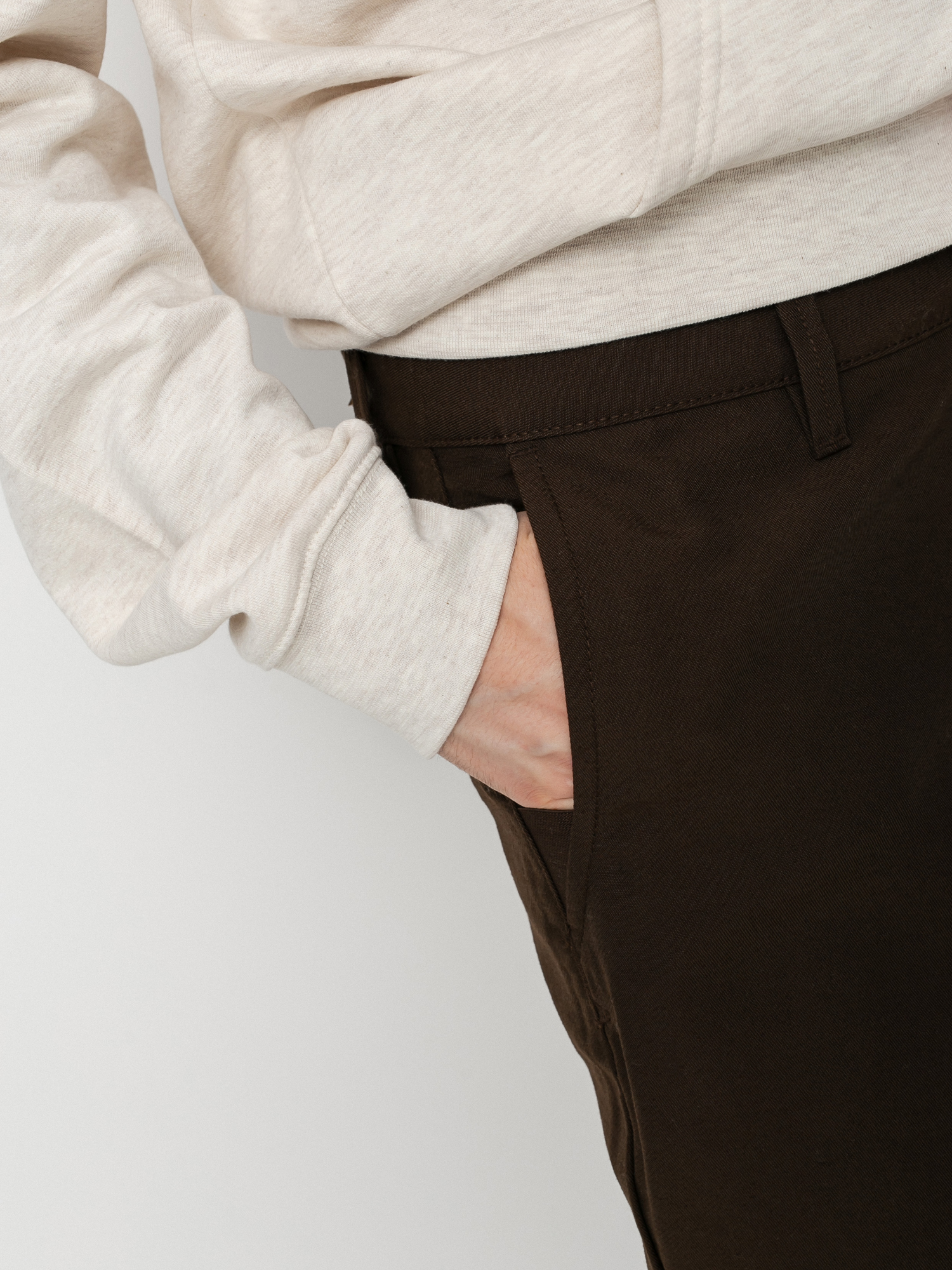 Spodnie Vans Authentic Chino Glide Relaxtaper (demitasse)