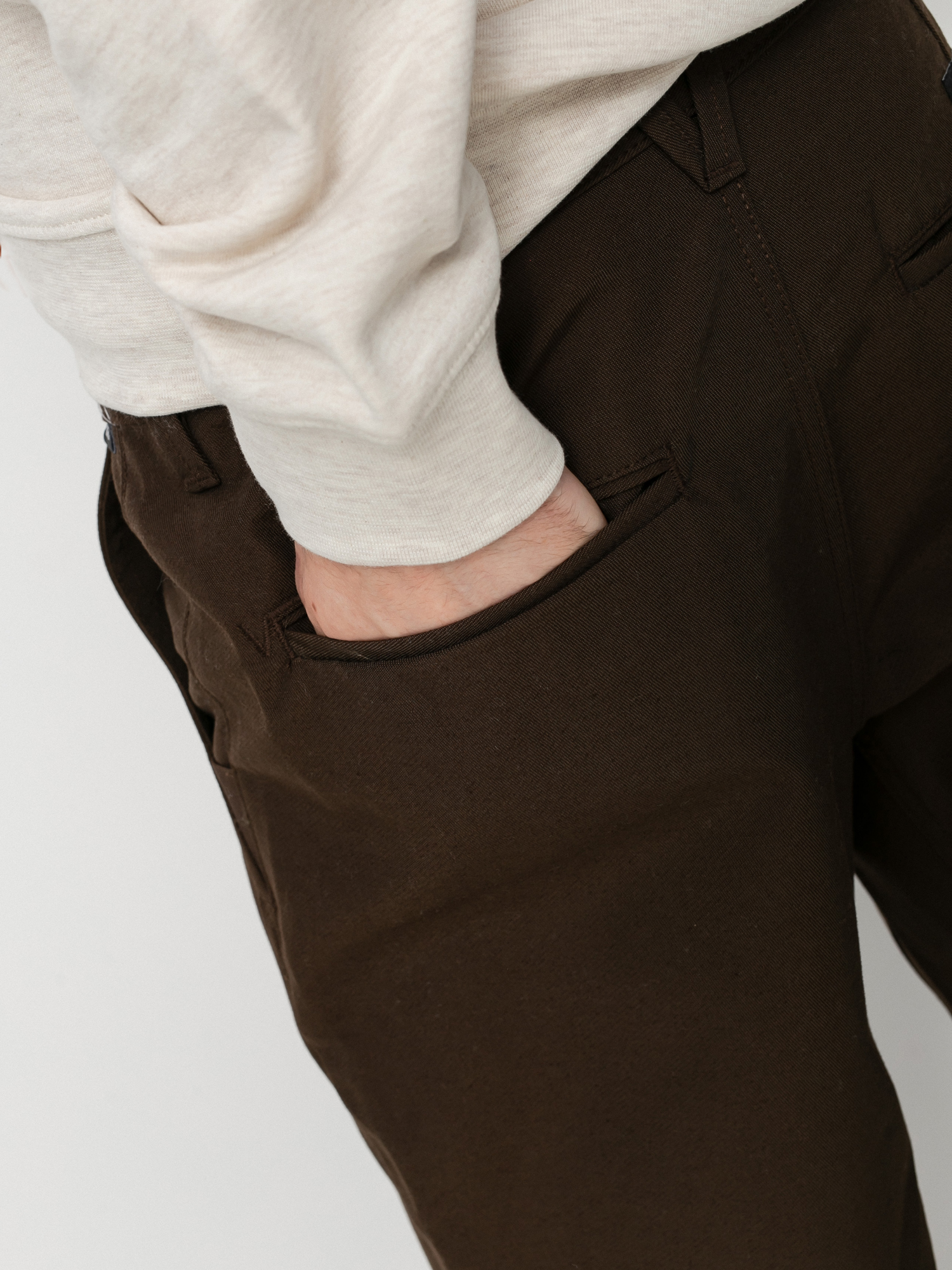 Spodnie Vans Authentic Chino Glide Relaxtaper (demitasse)