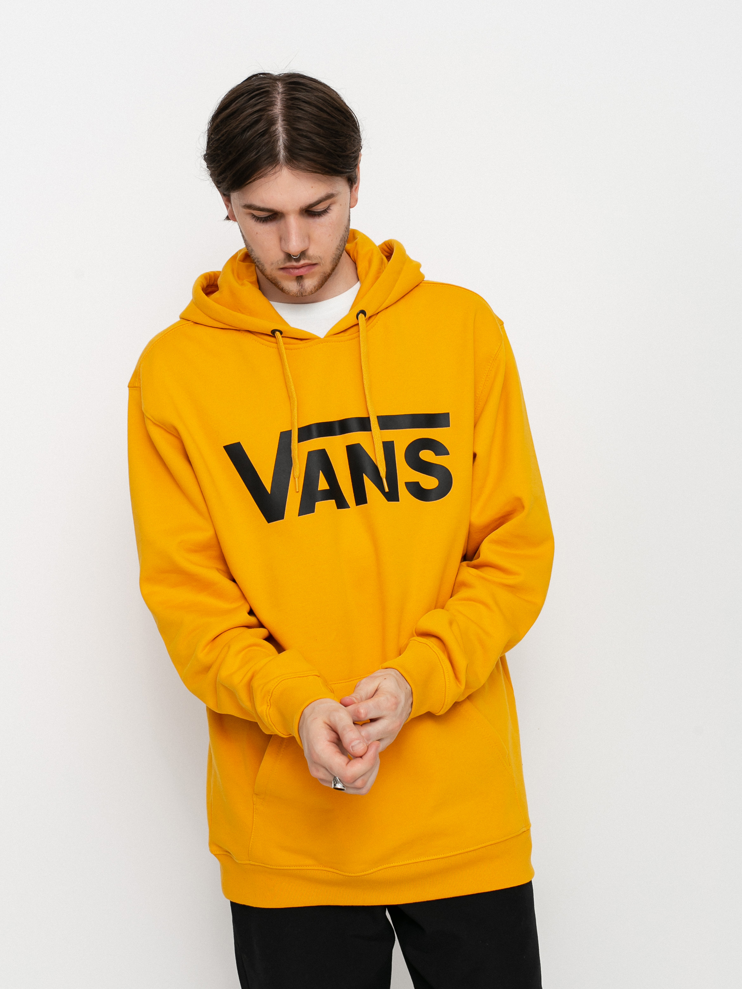 Bluza z kapturem Vans Classic II HD (golden glow)