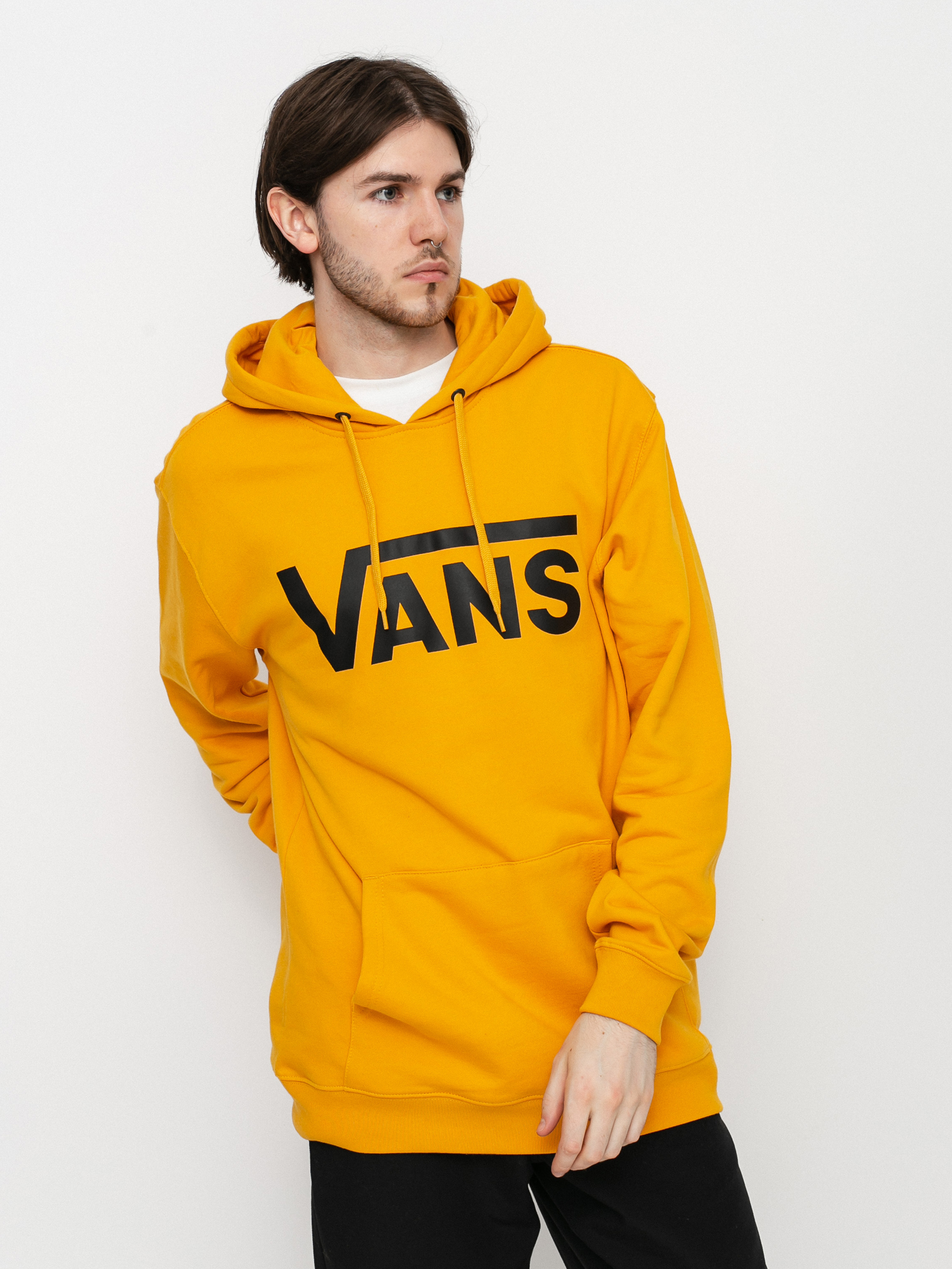 Bluza z kapturem Vans Classic II HD (golden glow)
