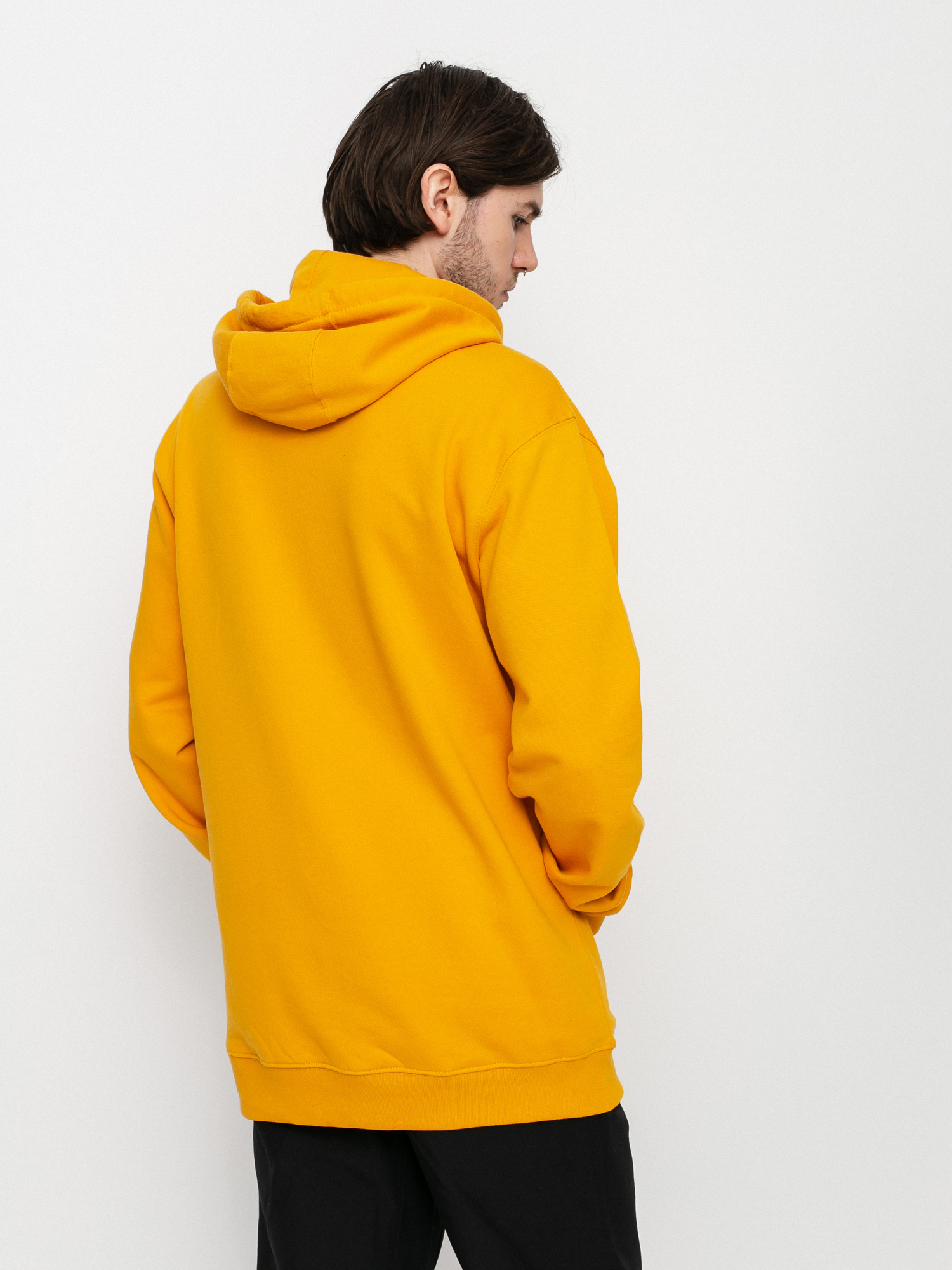 Bluza z kapturem Vans Classic II HD (golden glow)