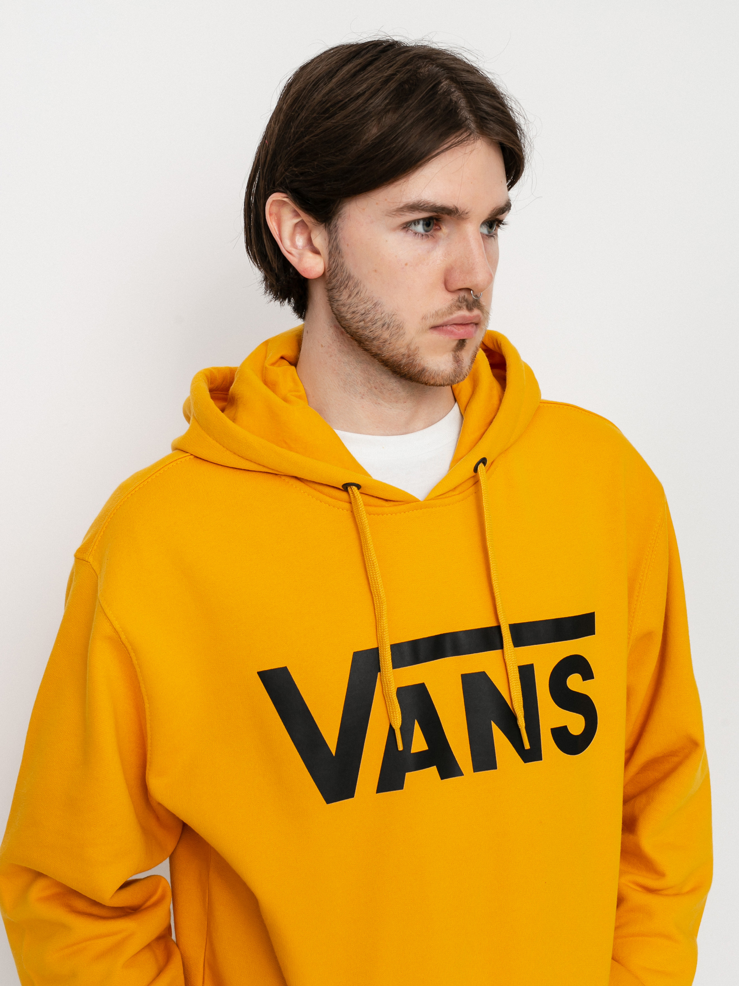 Bluza z kapturem Vans Classic II HD (golden glow)
