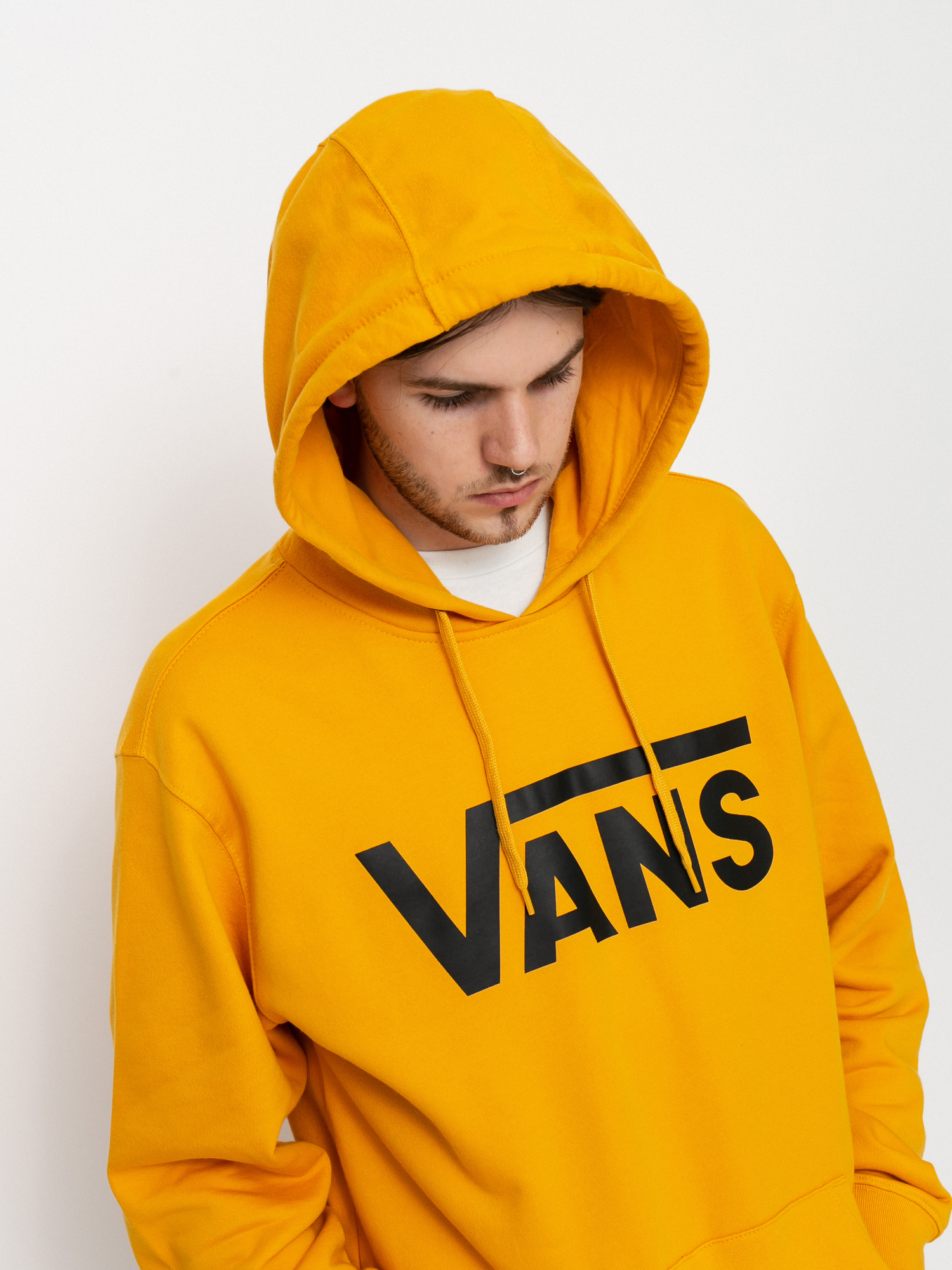 Bluza z kapturem Vans Classic II HD (golden glow)