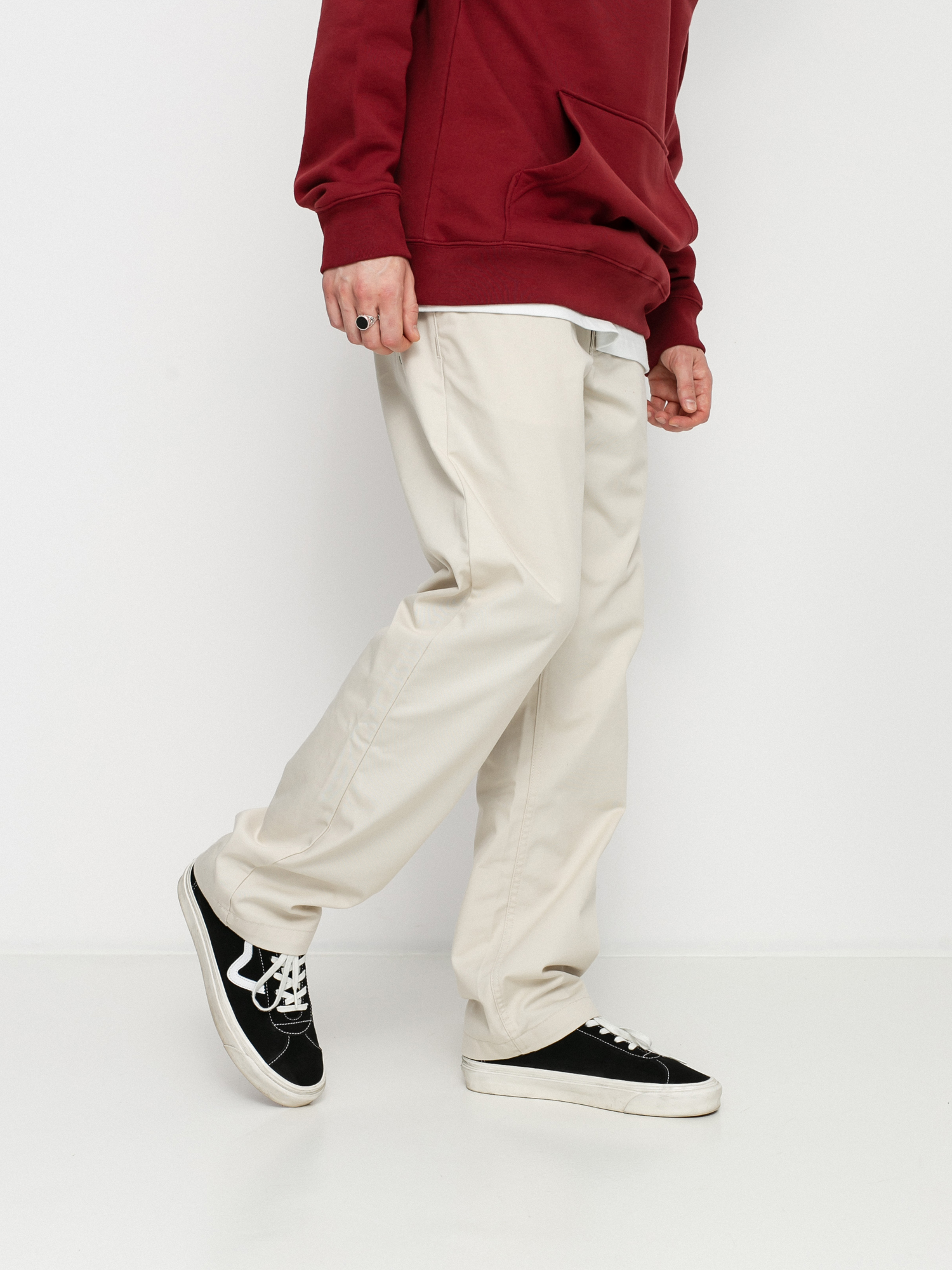 Spodnie Vans Authentic Chino Relaxed (oatmeal)