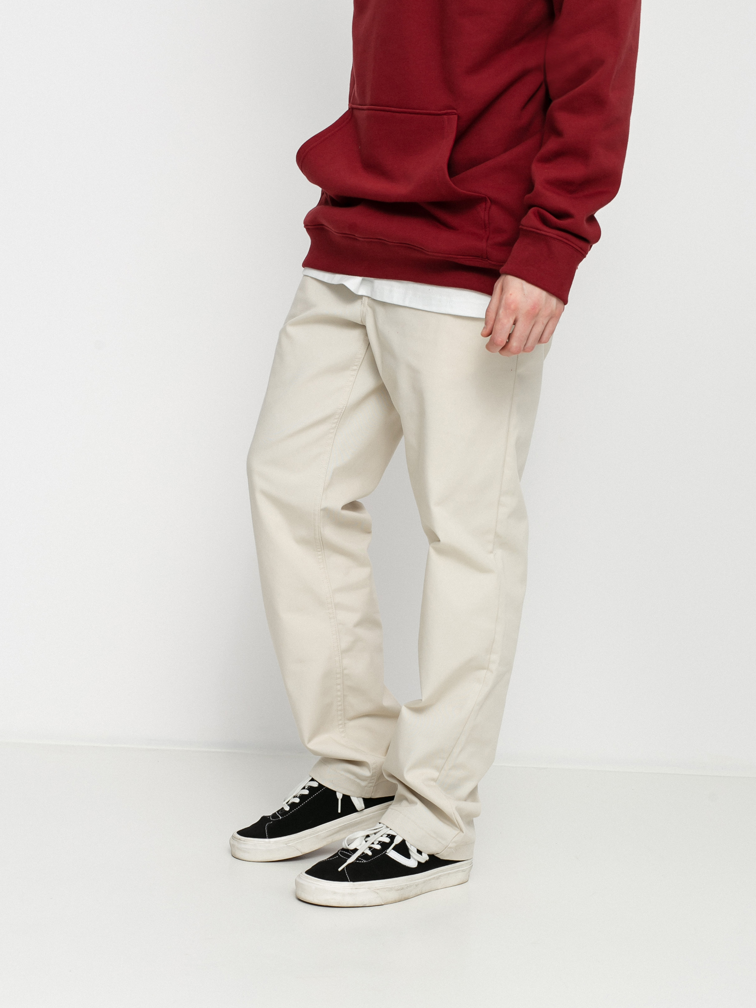 Spodnie Vans Authentic Chino Relaxed (oatmeal)