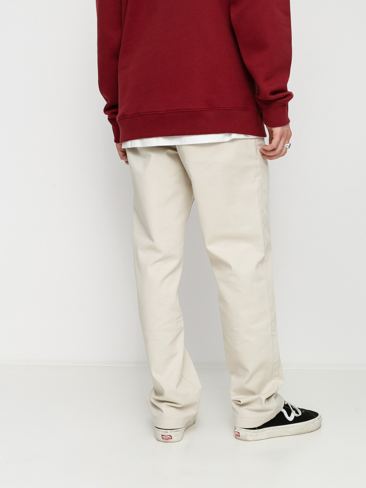 Spodnie Vans Authentic Chino Relaxed (oatmeal)