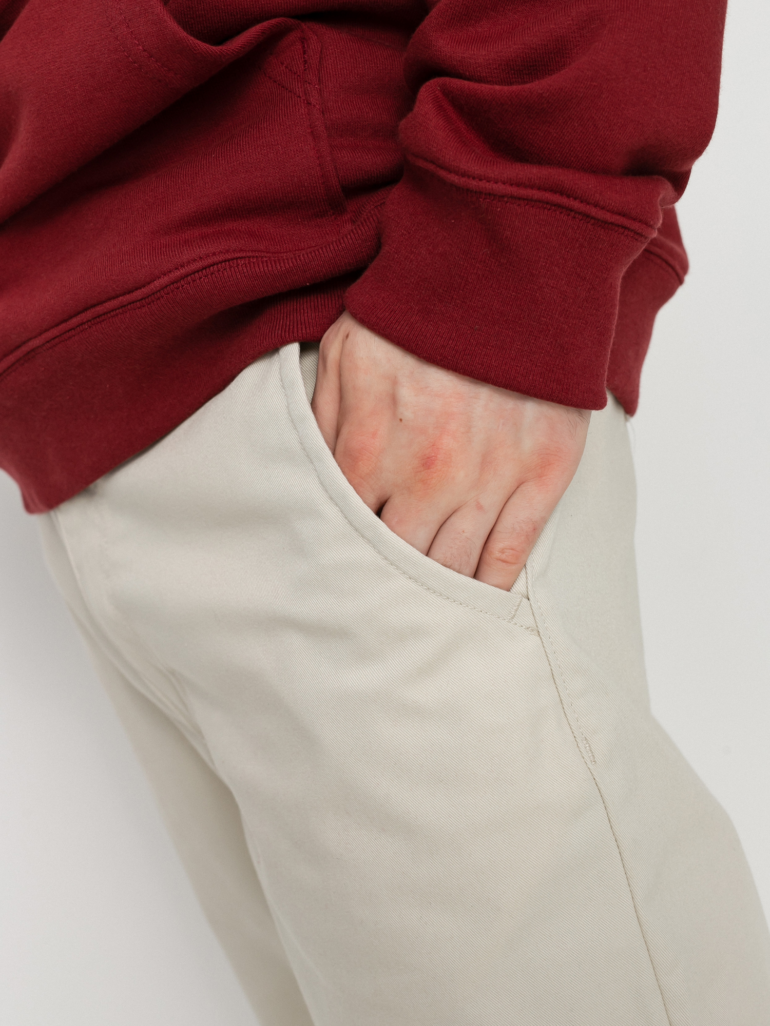 Spodnie Vans Authentic Chino Relaxed (oatmeal)