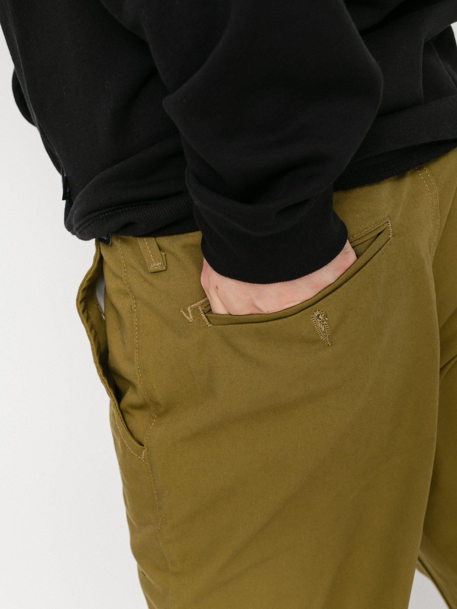 Spodnie Vans Authentic Chino Relaxed (nutria)