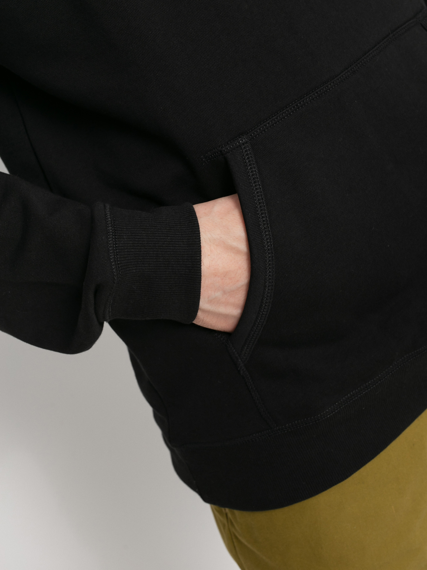 Bluza z kapturem Vans Versa Standard HD (black otw patch/)