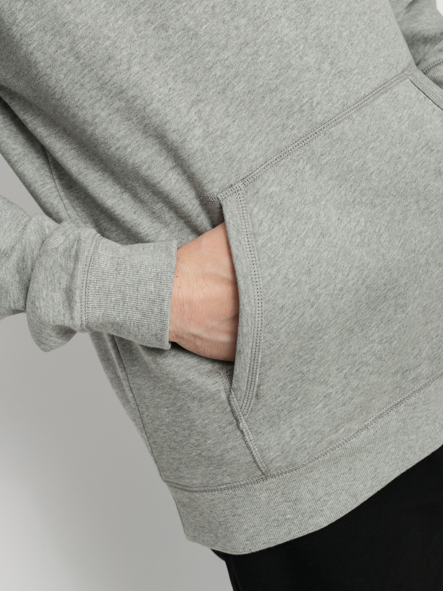 Bluza z kapturem Vans Versa Standard HD (cement heatherotw patch/)