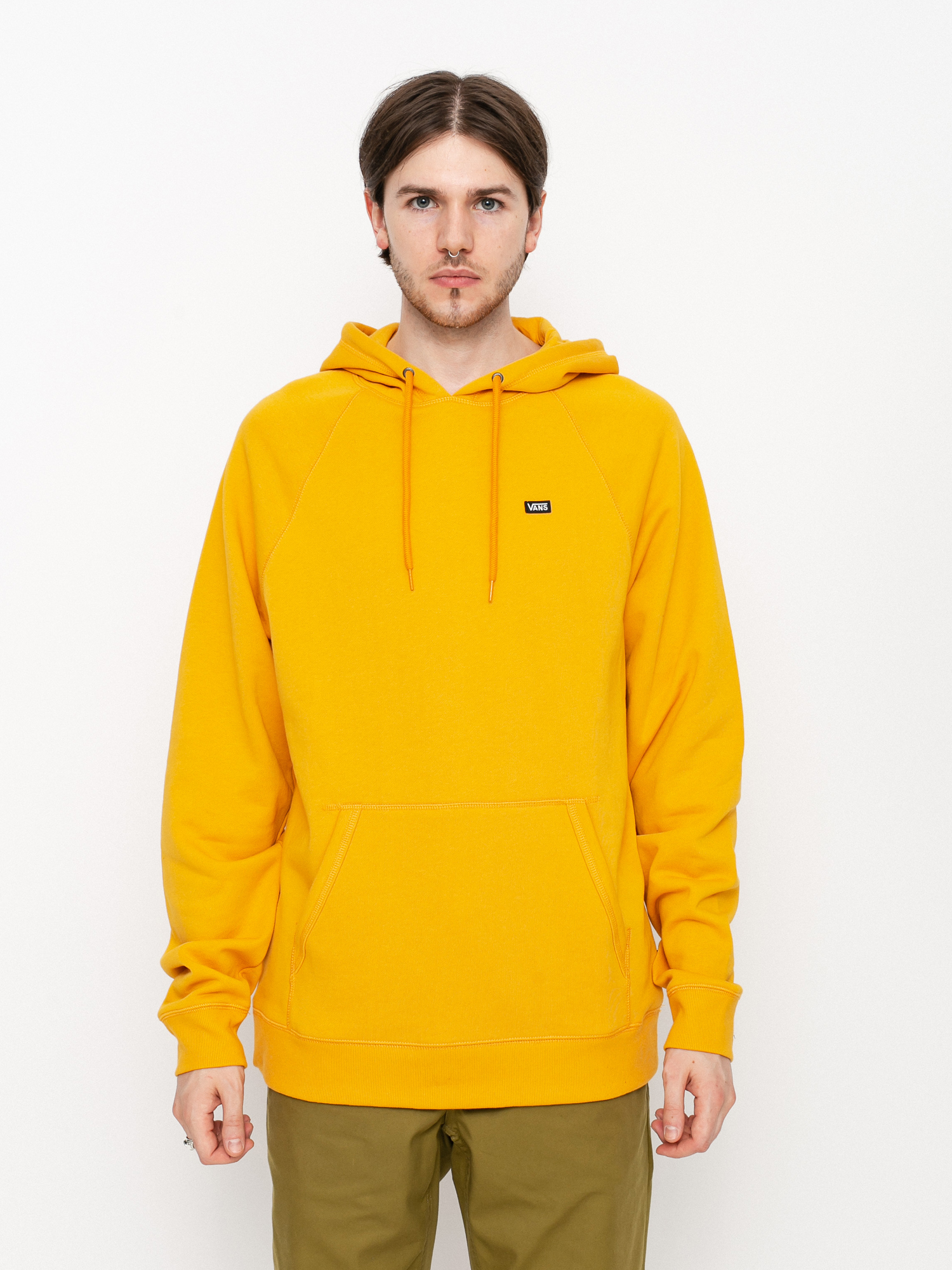 Bluza z kapturem Vans Versa Standard HD (golden glow)