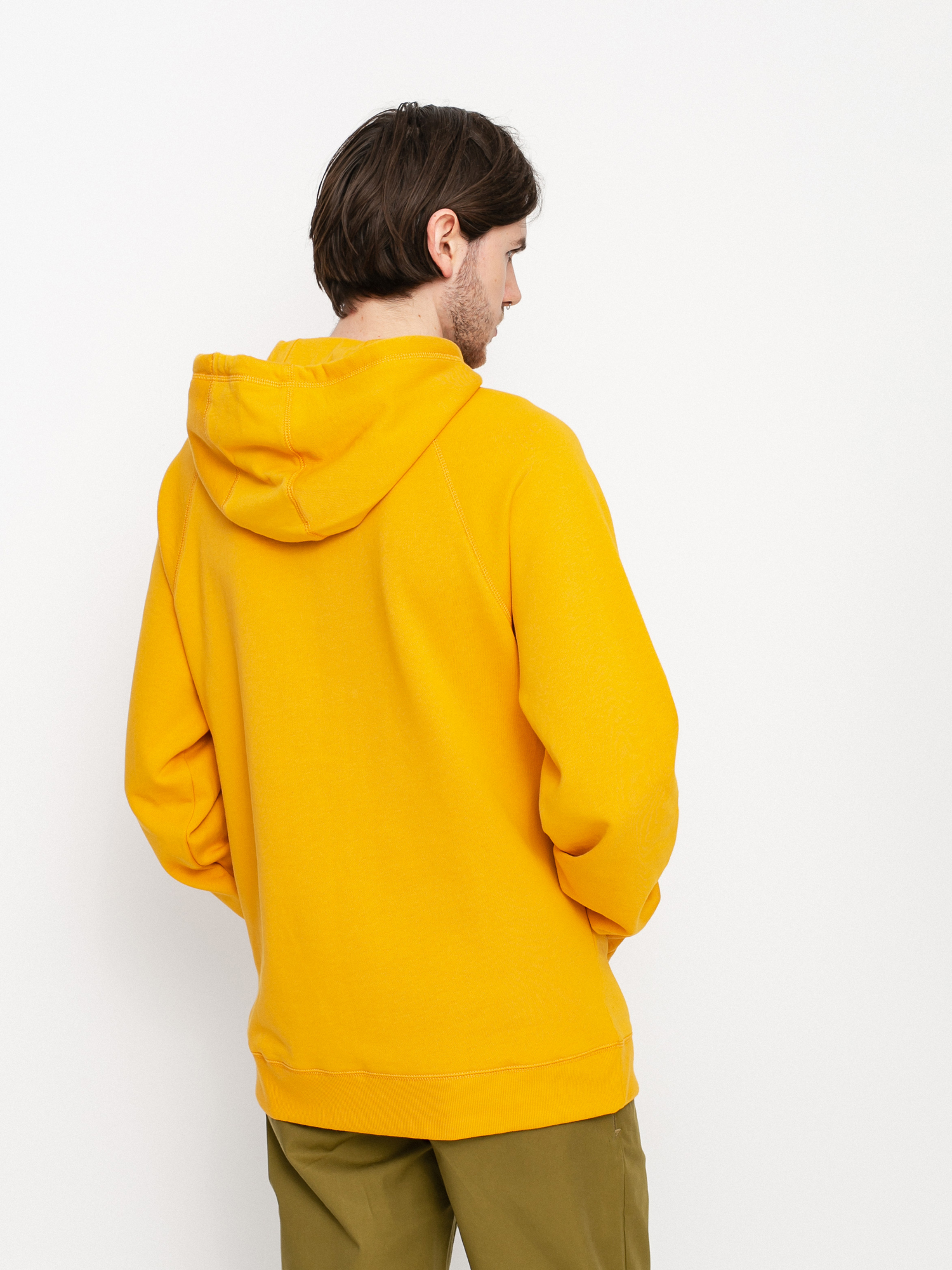 Bluza z kapturem Vans Versa Standard HD (golden glow)