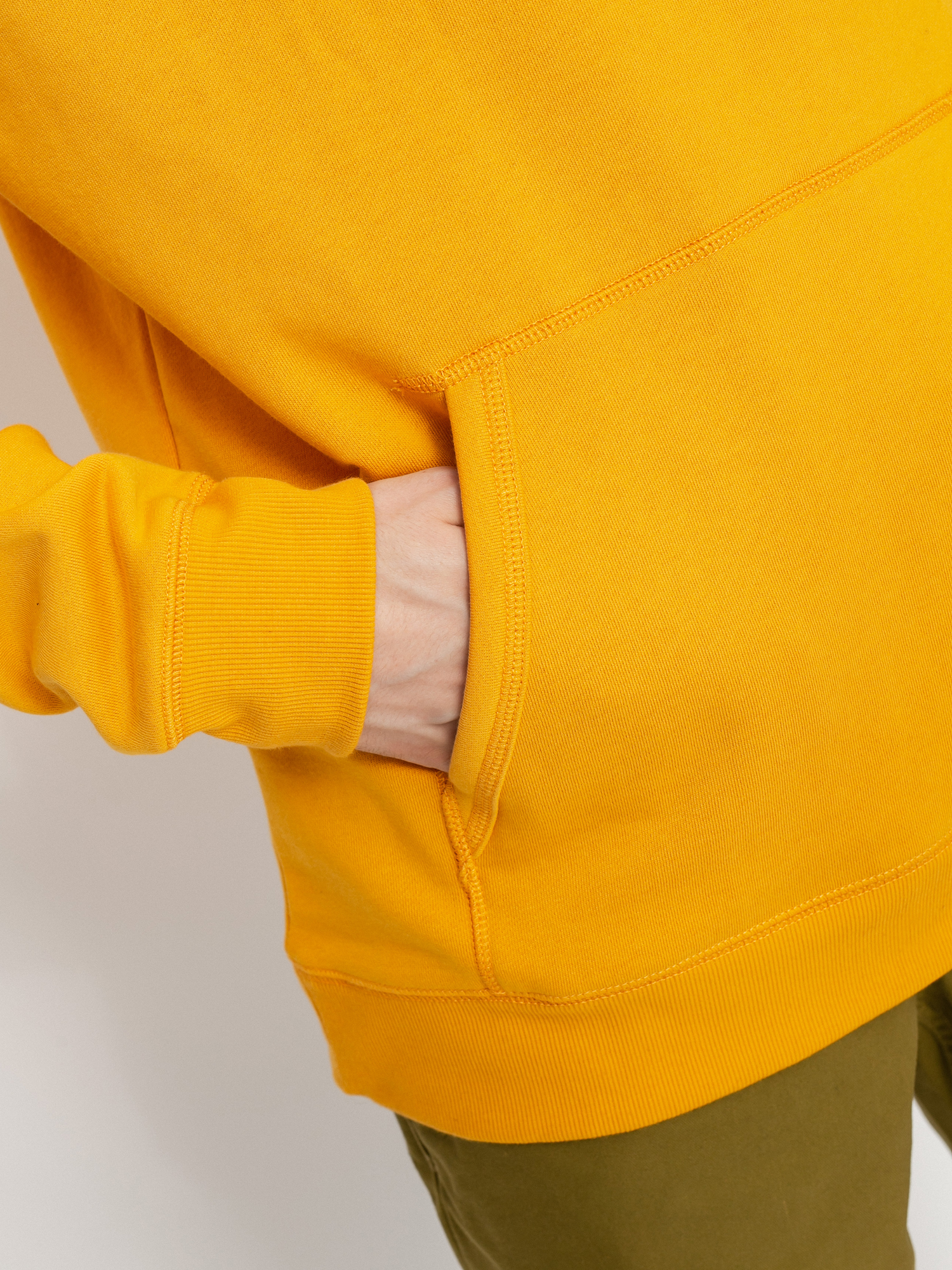 Bluza z kapturem Vans Versa Standard HD (golden glow)