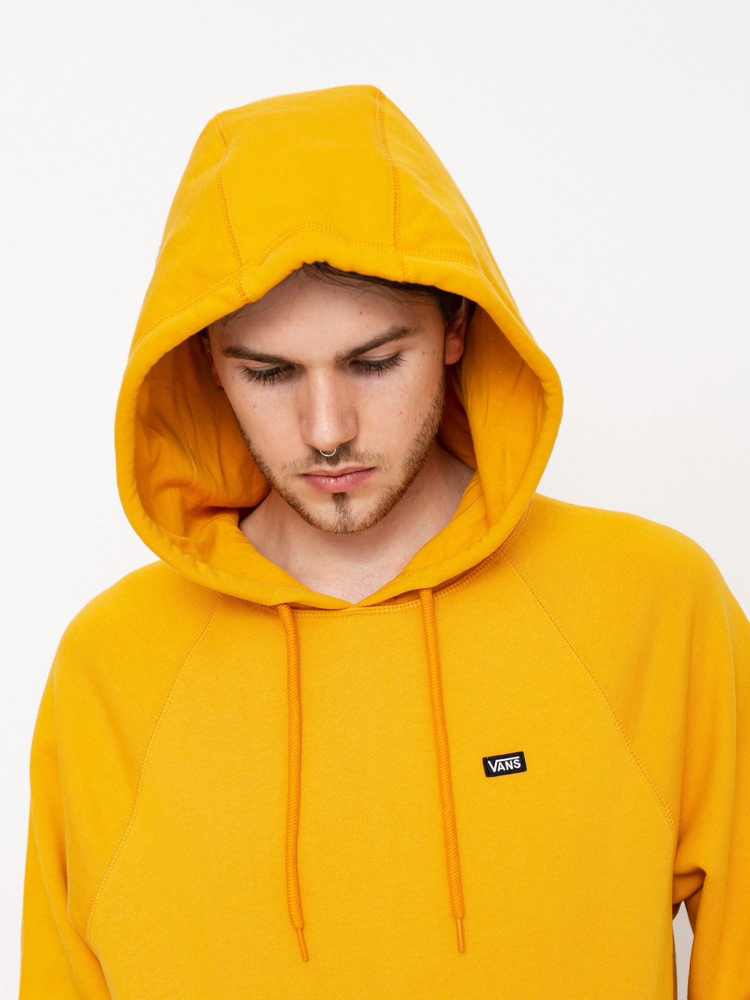 Bluza z kapturem Vans Versa Standard HD (golden glow)