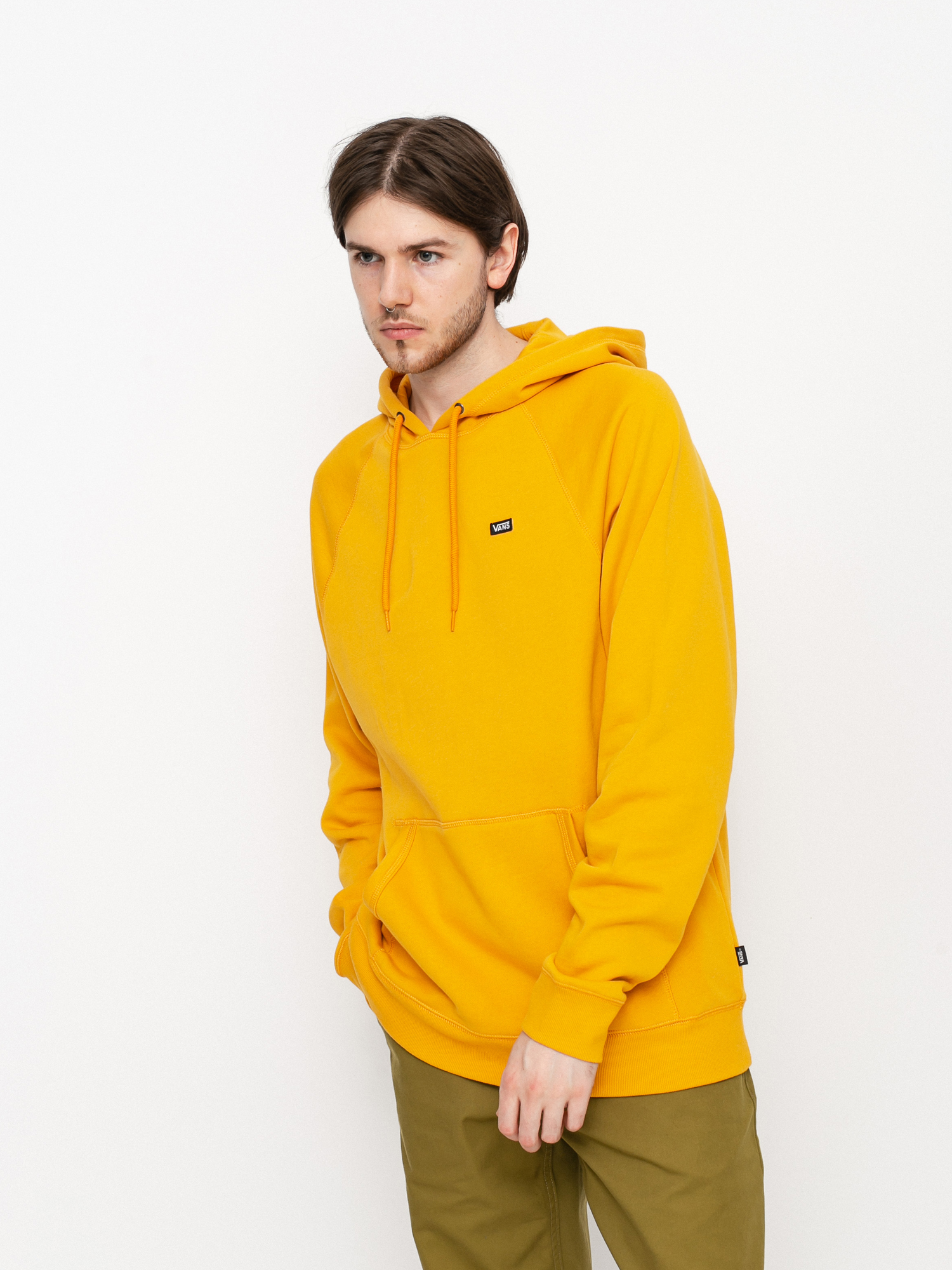 Bluza z kapturem Vans Versa Standard HD (golden glow)