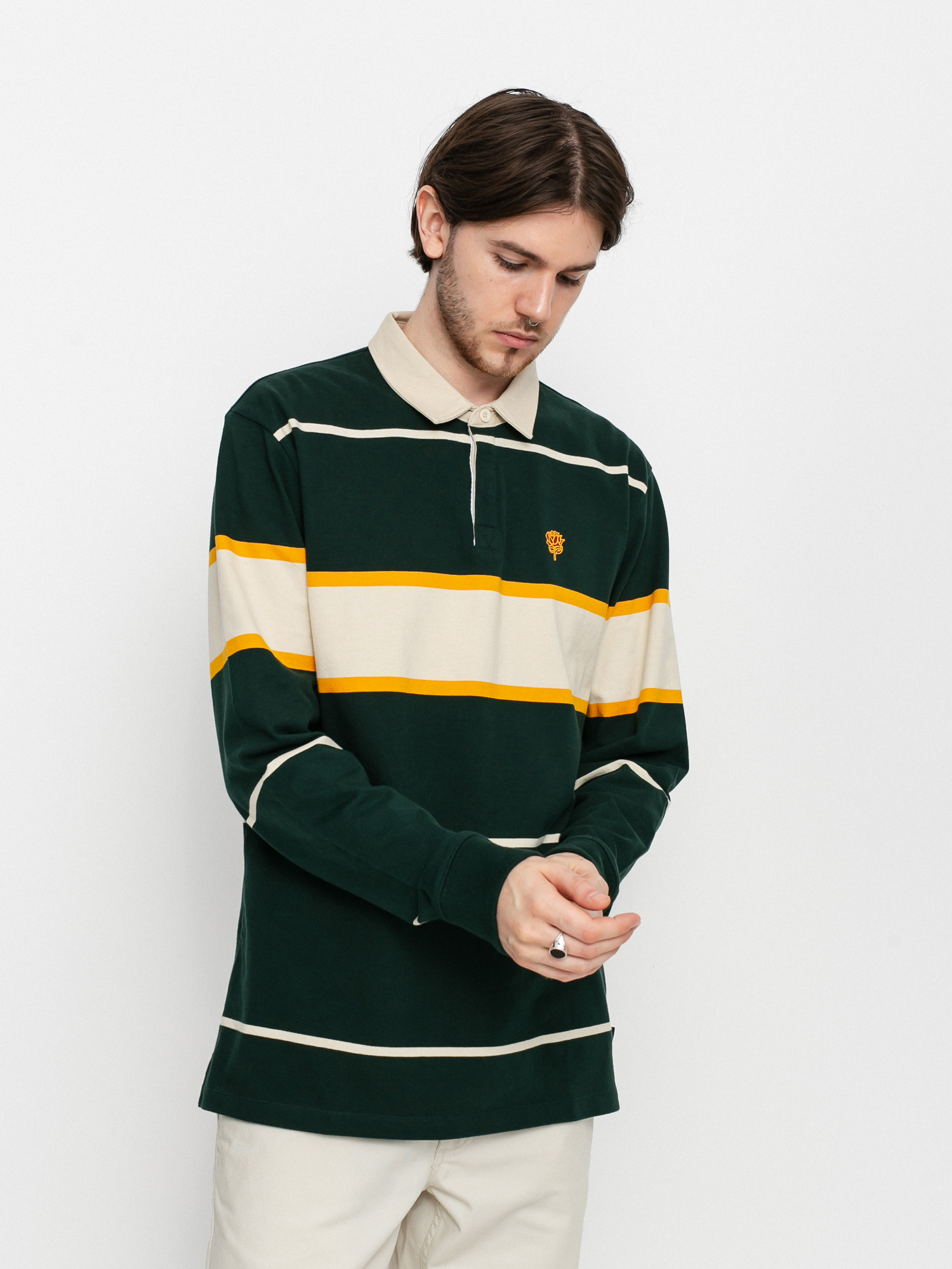 Longsleeve Vans 66 Champs Rugby (scarab)