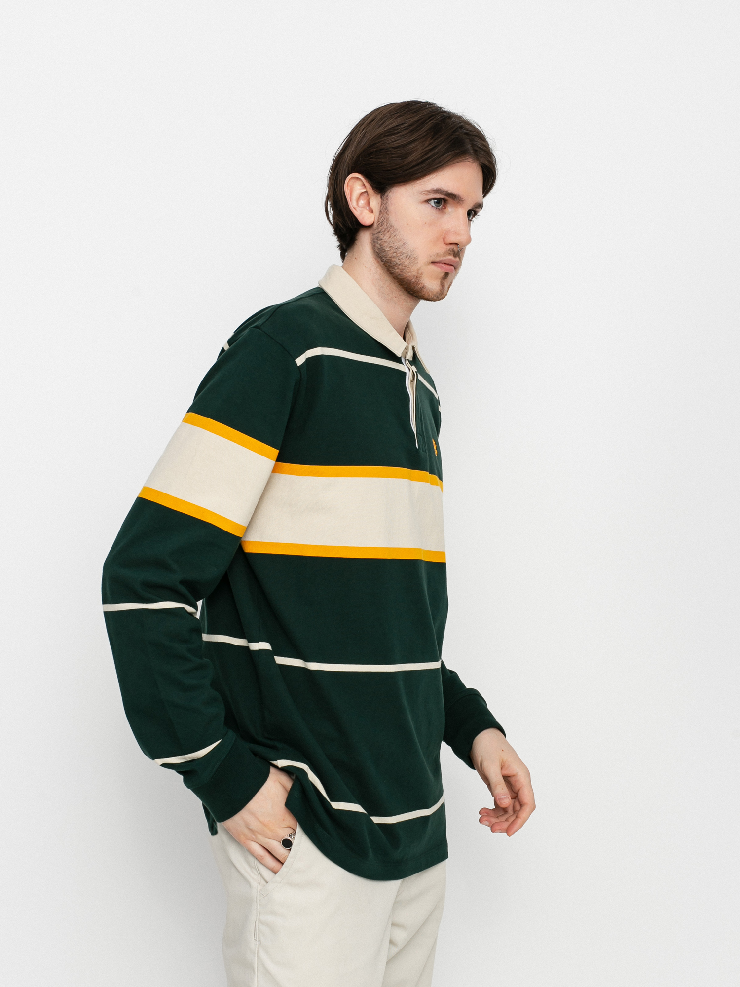 Longsleeve Vans 66 Champs Rugby (scarab)
