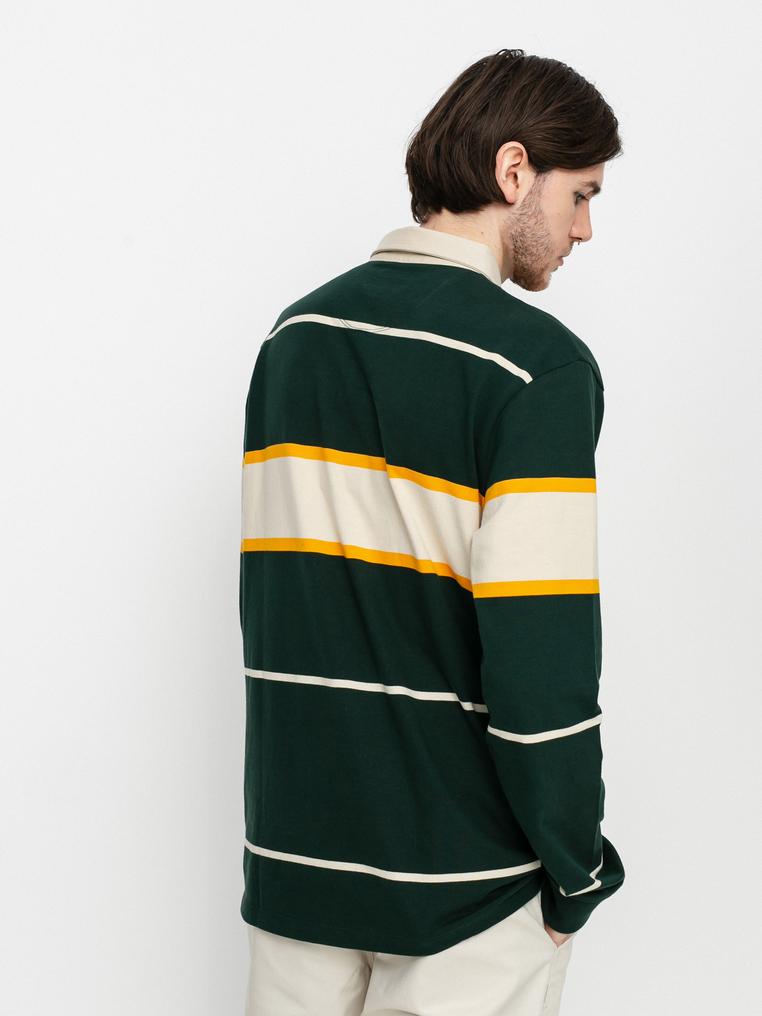 Longsleeve Vans 66 Champs Rugby (scarab)