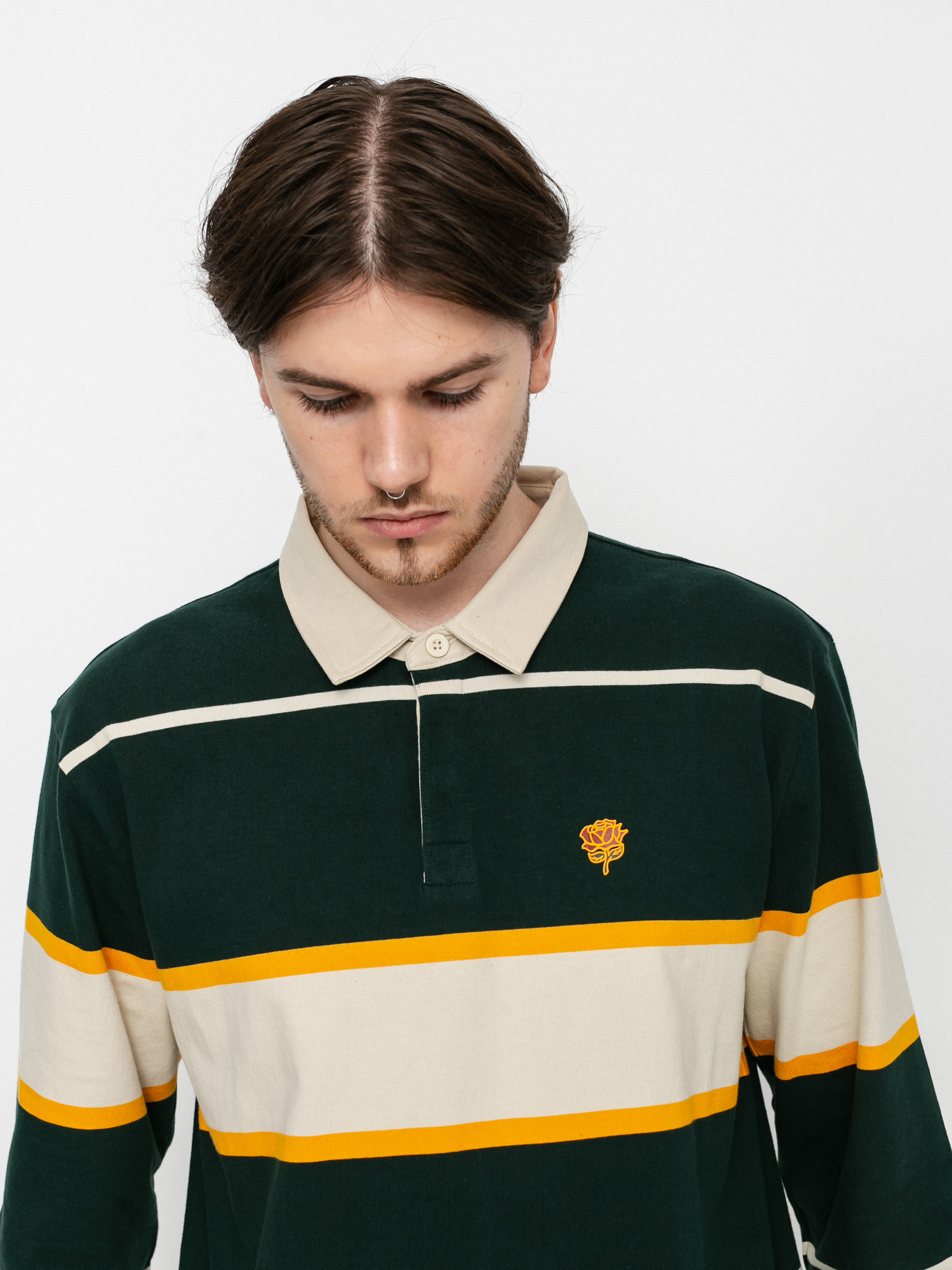 Longsleeve Vans 66 Champs Rugby (scarab)