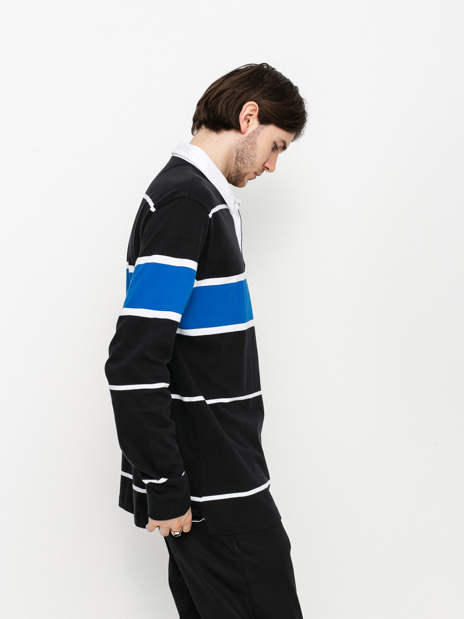 Longsleeve Vans 66 Champs Rugby (black)