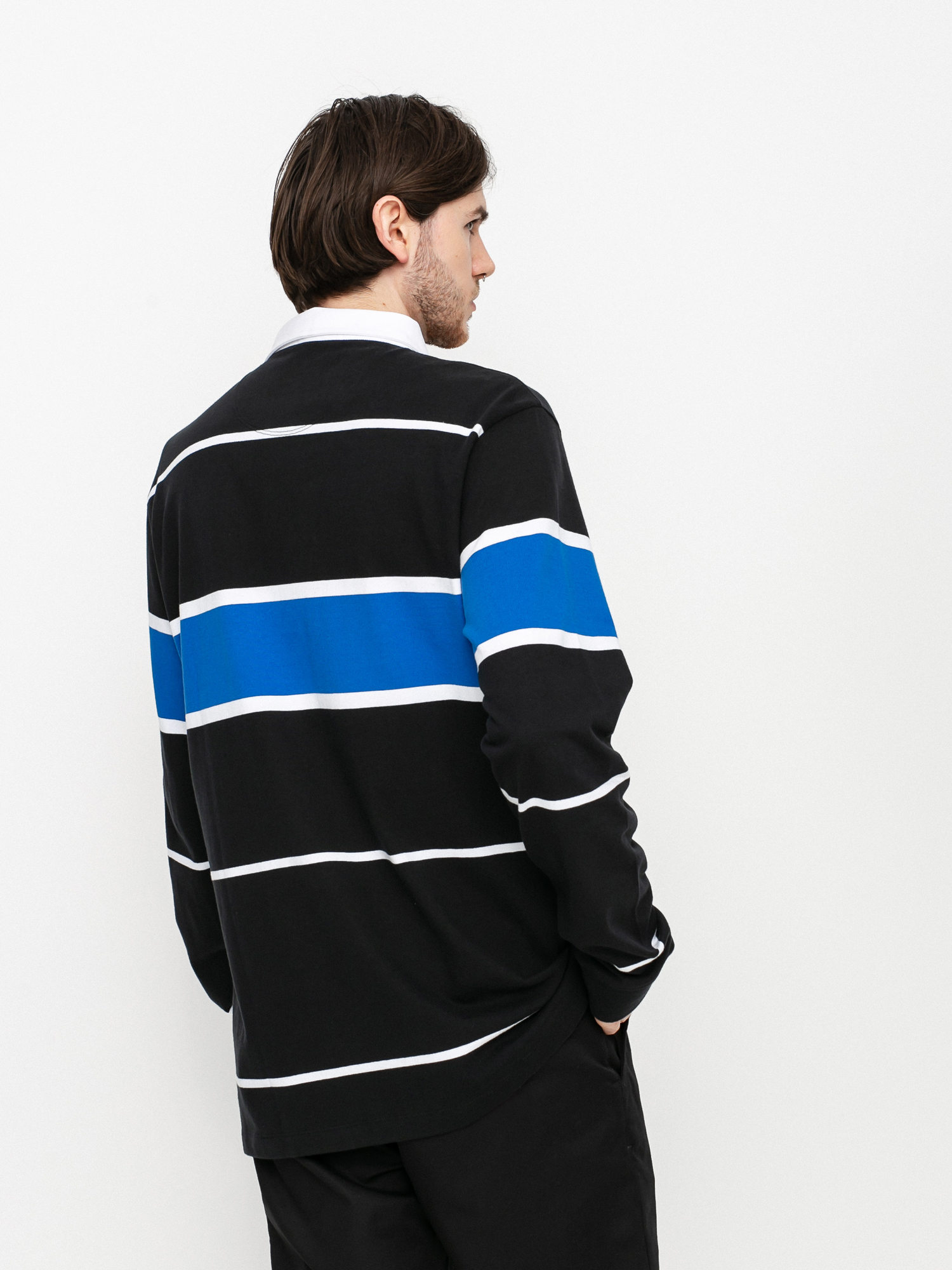 Longsleeve Vans 66 Champs Rugby (black)