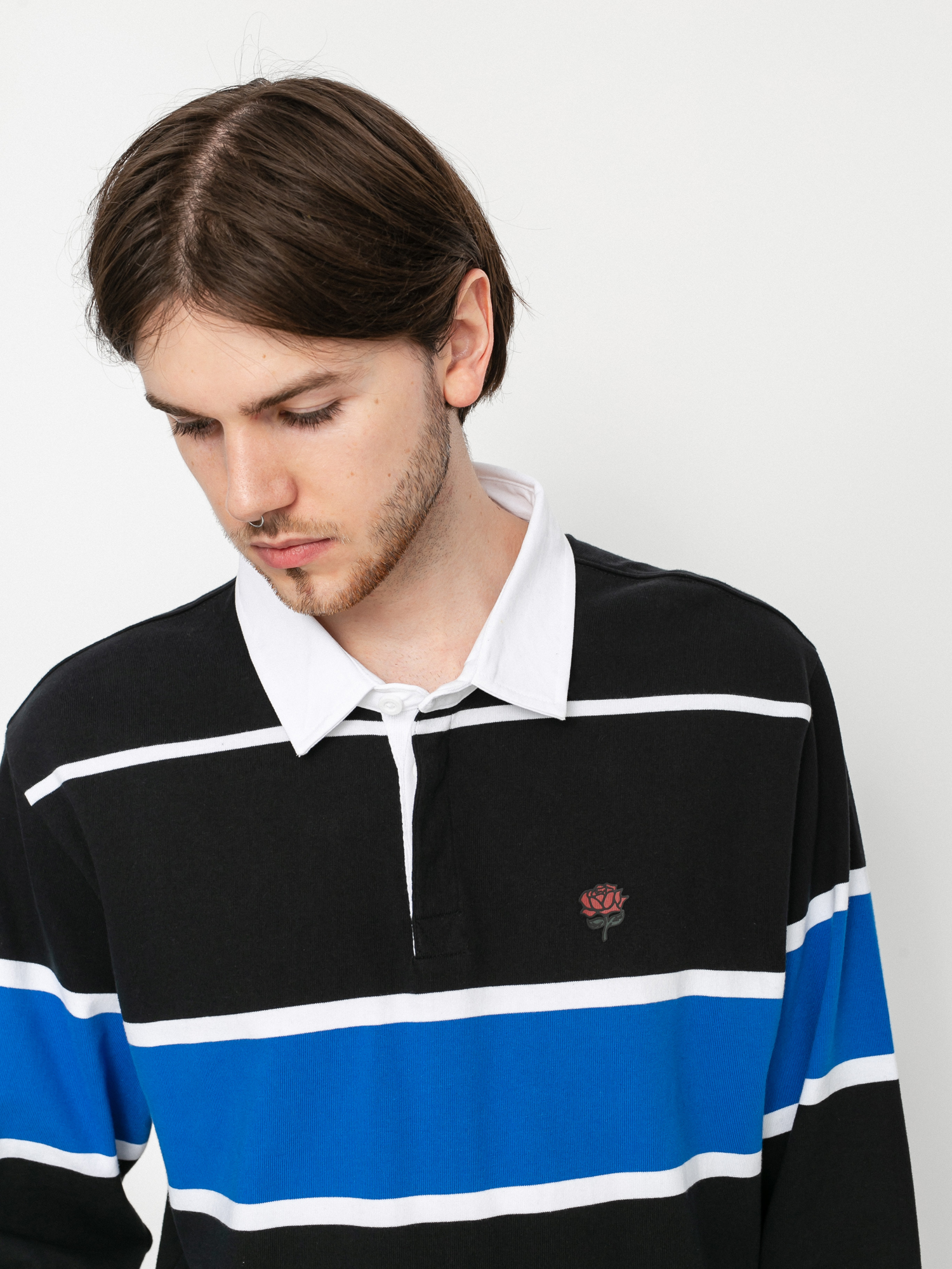 Longsleeve Vans 66 Champs Rugby (black)
