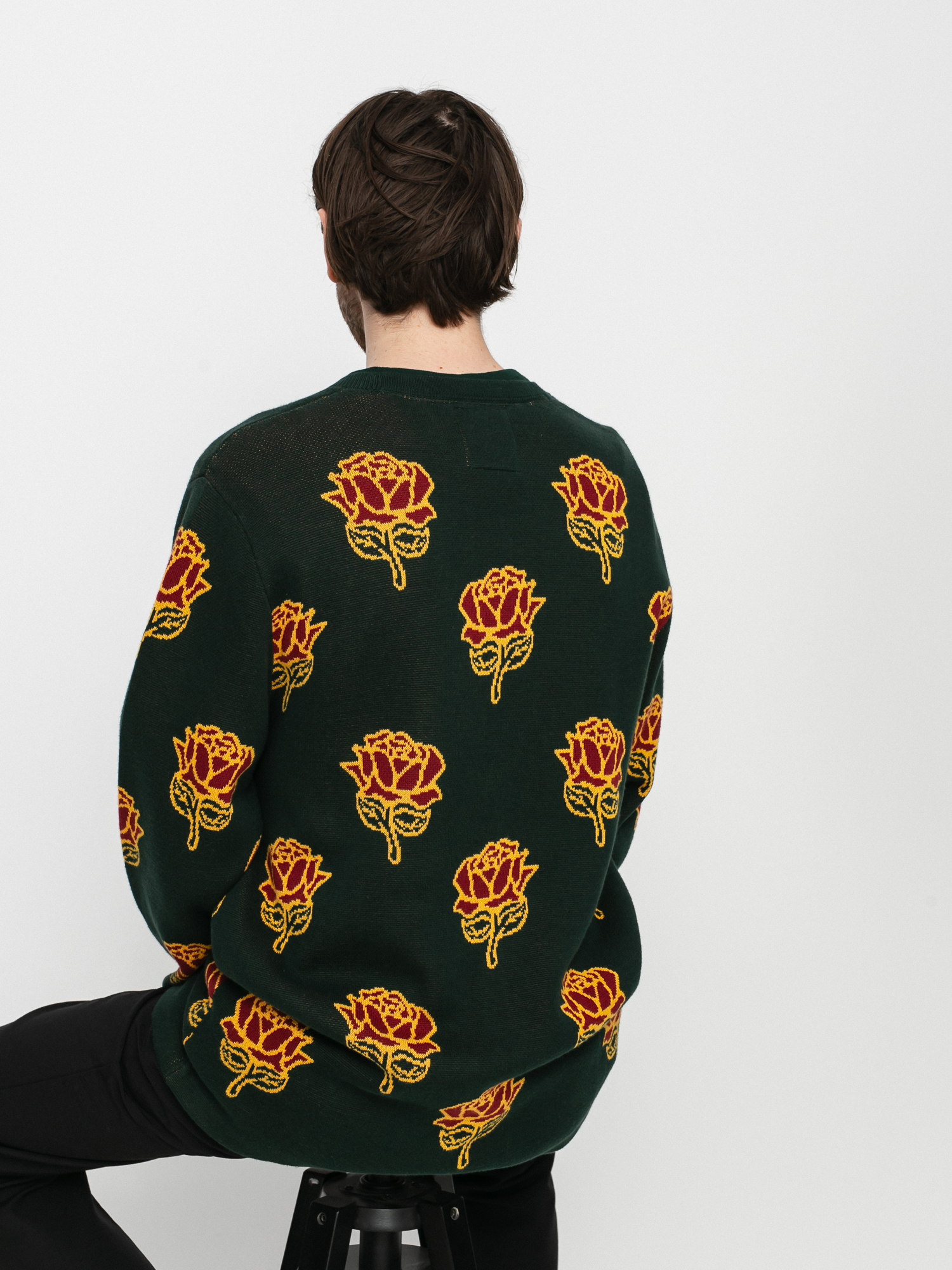 Sweter Vans 66 Champs Cardigan (scarab)