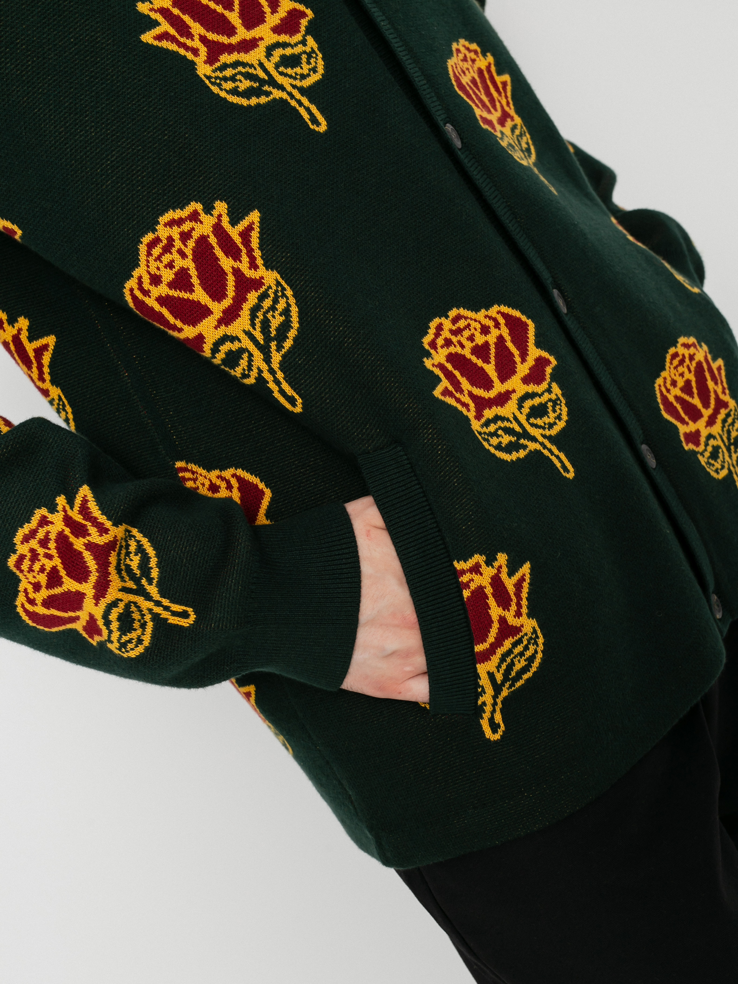 Sweter Vans 66 Champs Cardigan (scarab)