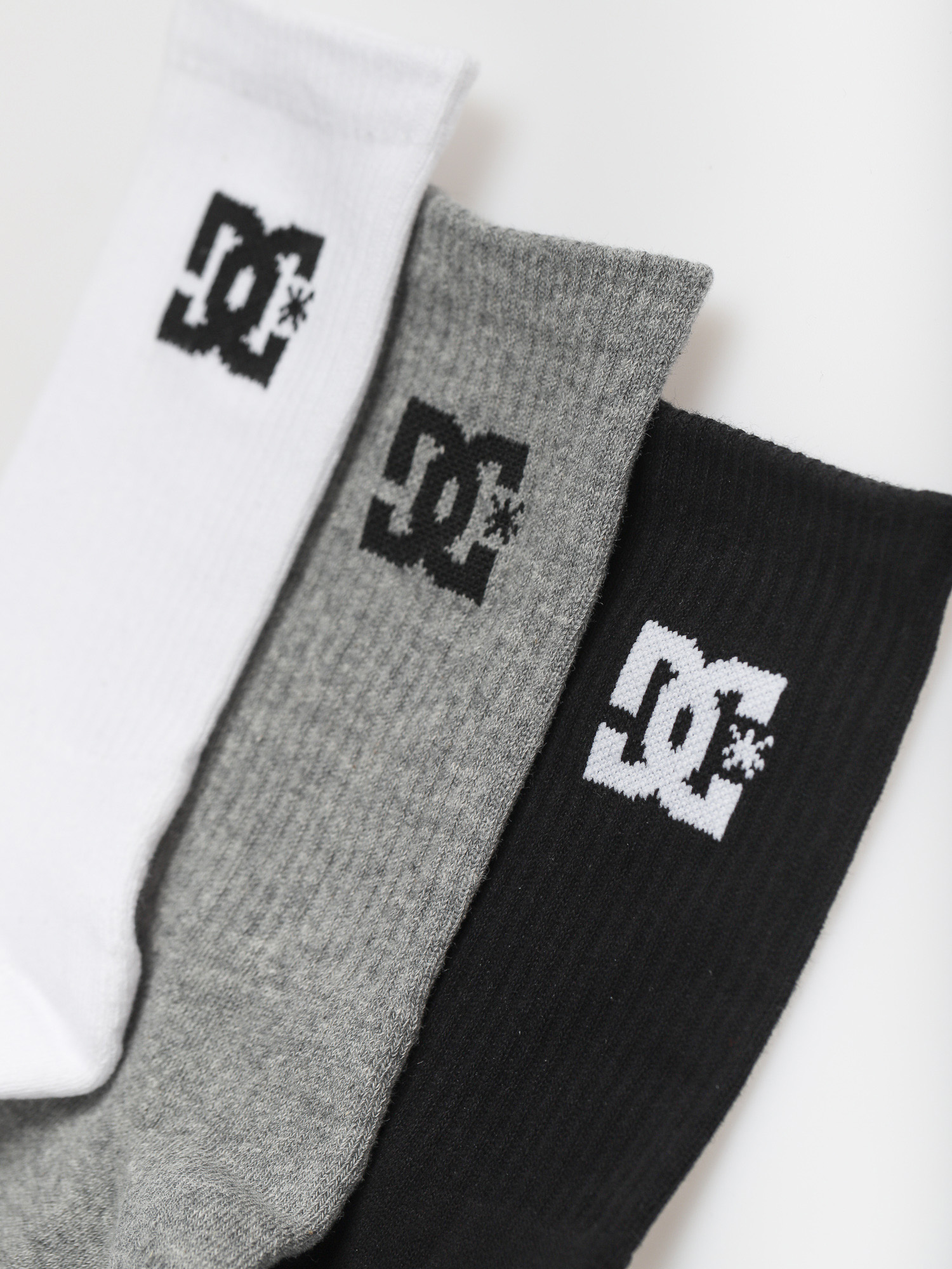 Skarpetki DC Spp Dc Crew 3Pk (assorted)