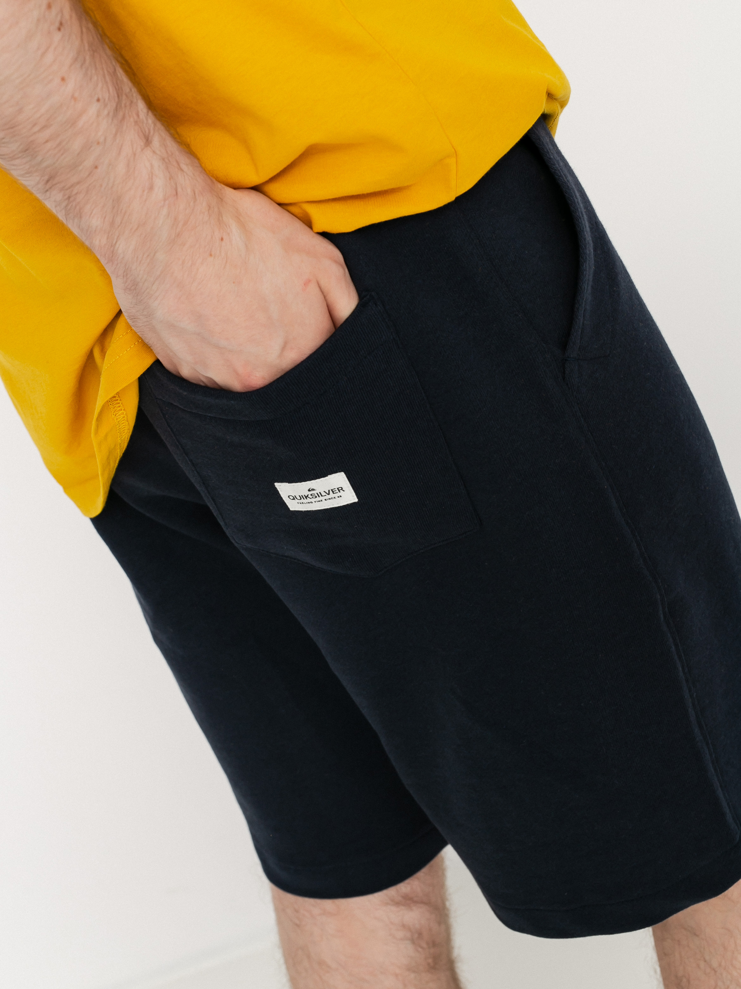 Szorty Quiksilver Essentials Terry (navy blazer)