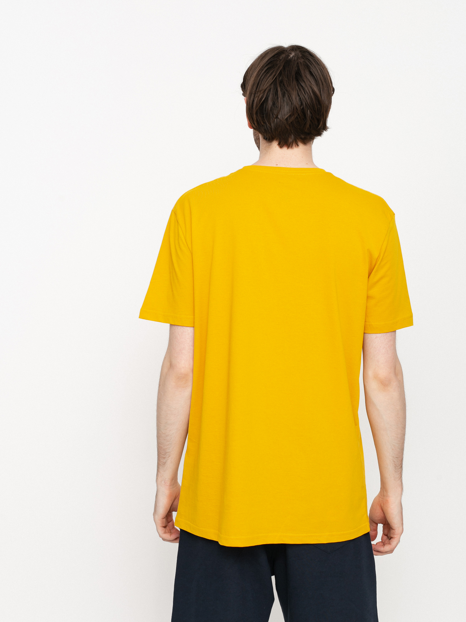 T-shirt Quiksilver Comp Logo (nugget gold)