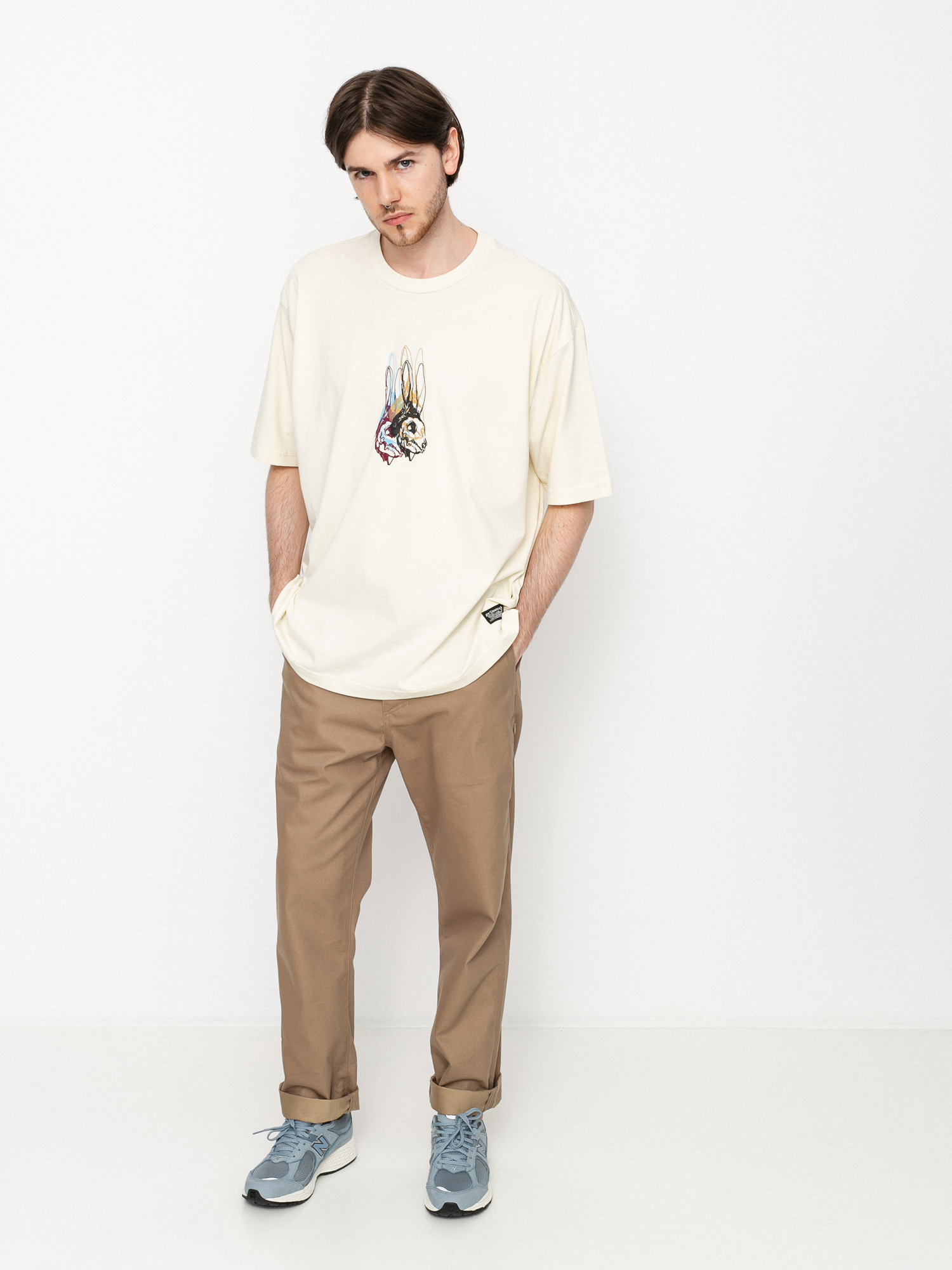 T-shirt Levi's® Graphic Box Rabbit (rabbit skull off)