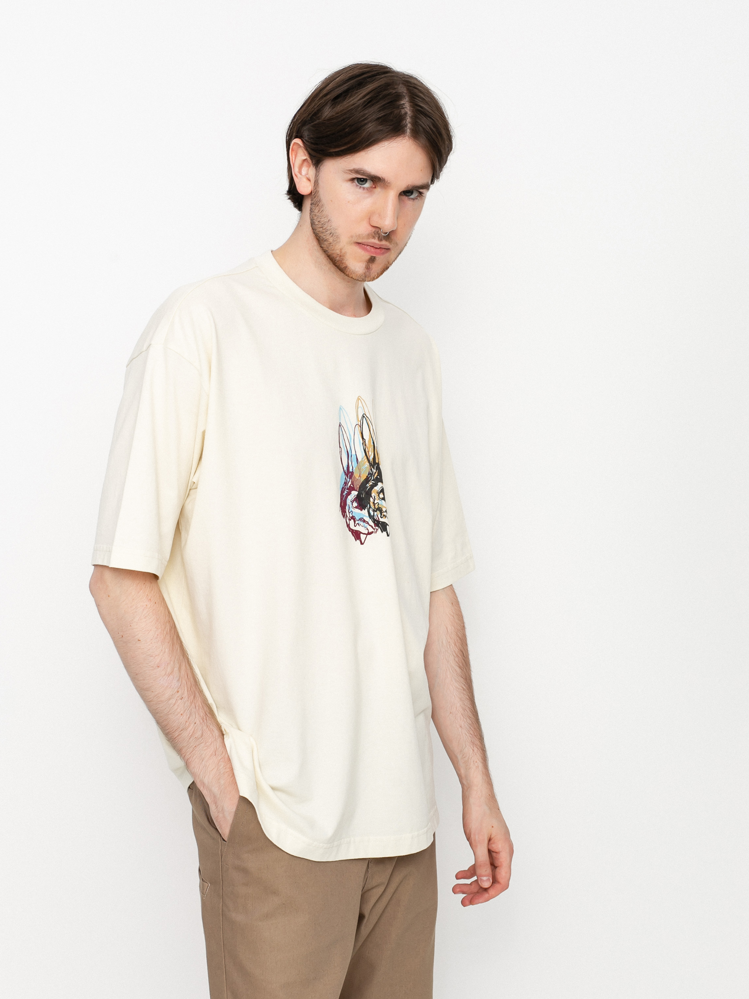 T-shirt Levi's® Graphic Box Rabbit (rabbit skull off)