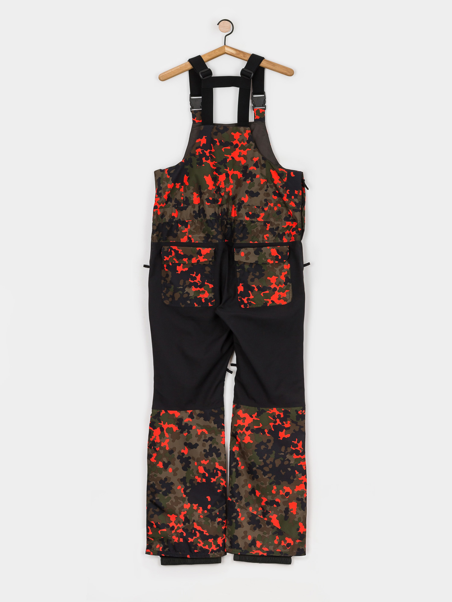 Męskie Spodnie snowboardowe ThirtyTwo Basement Bib (camo)