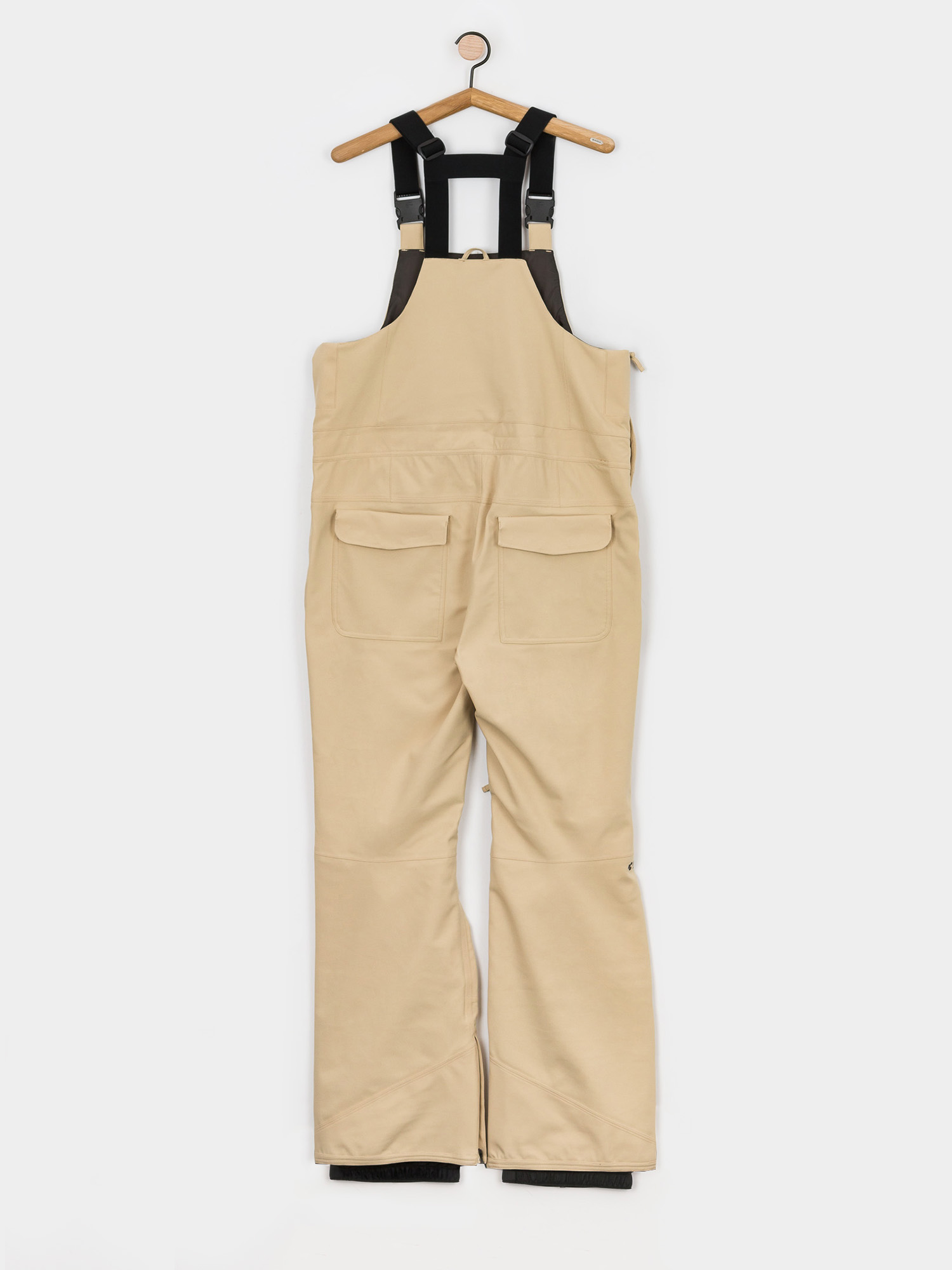 Męskie Spodnie snowboardowe ThirtyTwo Basement Bib (khaki)