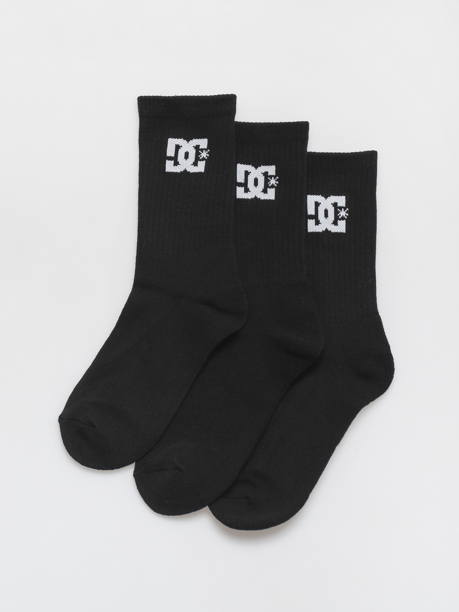 Skarpetki DC Spp Dc Crew 3Pk (black)