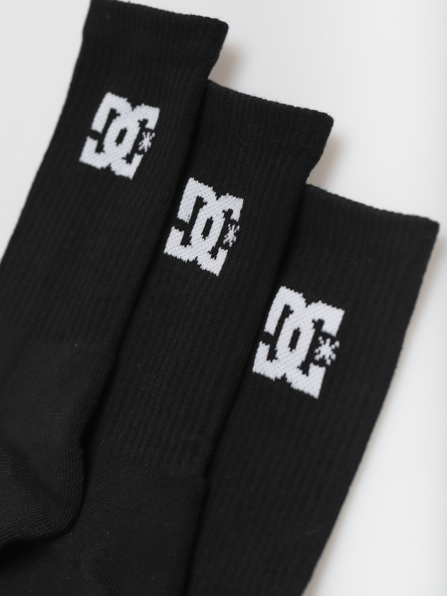 Skarpetki DC Spp Dc Crew 3Pk (black)