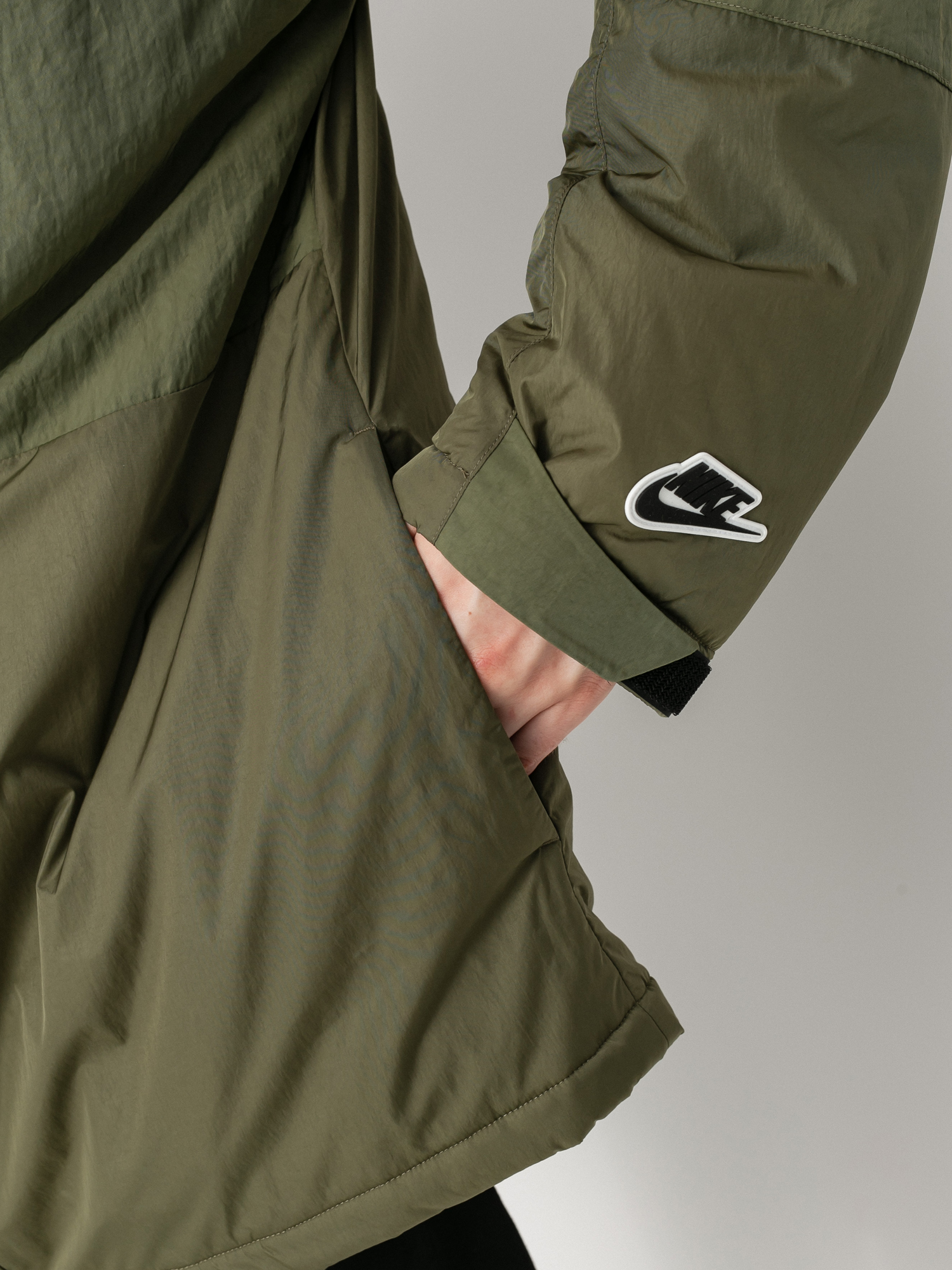 Kurtka Nike Synth Fill M65 Rpl (medium olive/tent/black)