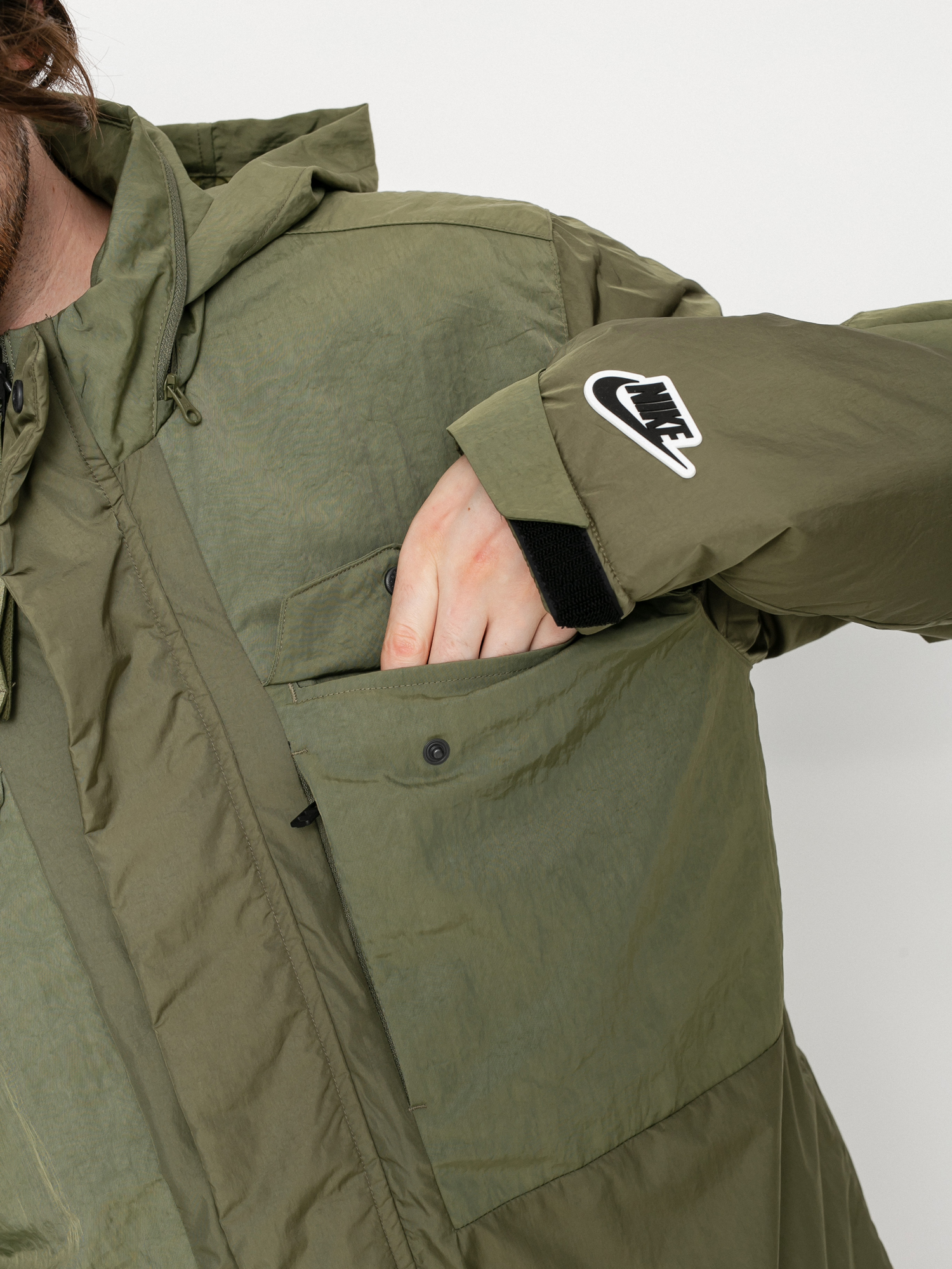 Kurtka Nike Synth Fill M65 Rpl (medium olive/tent/black)