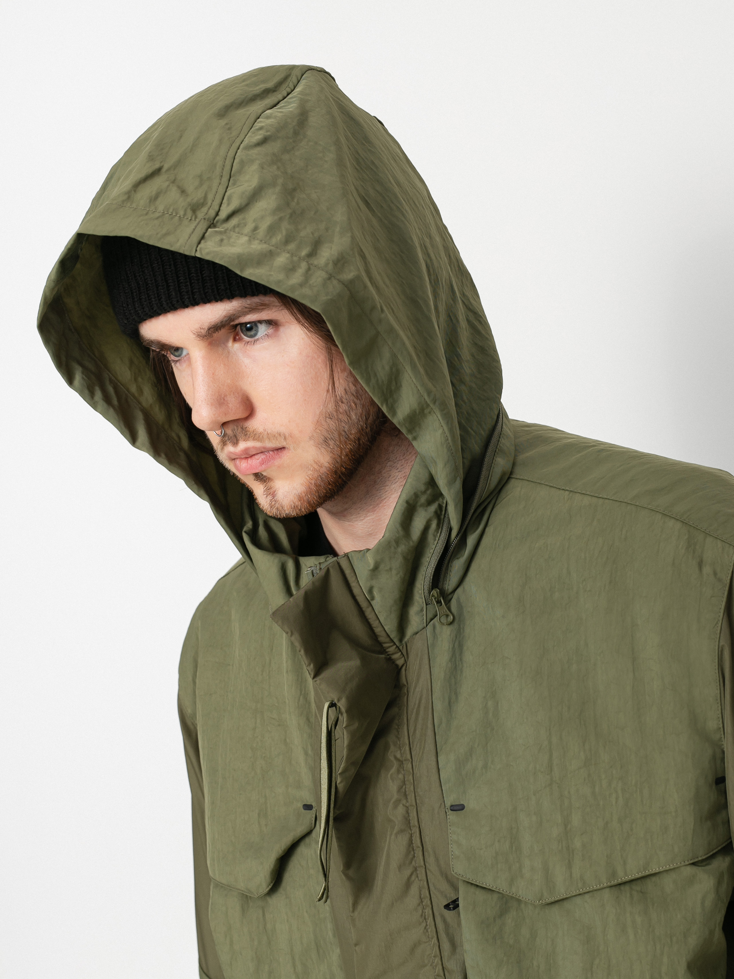 Kurtka Nike Synth Fill M65 Rpl (medium olive/tent/black)