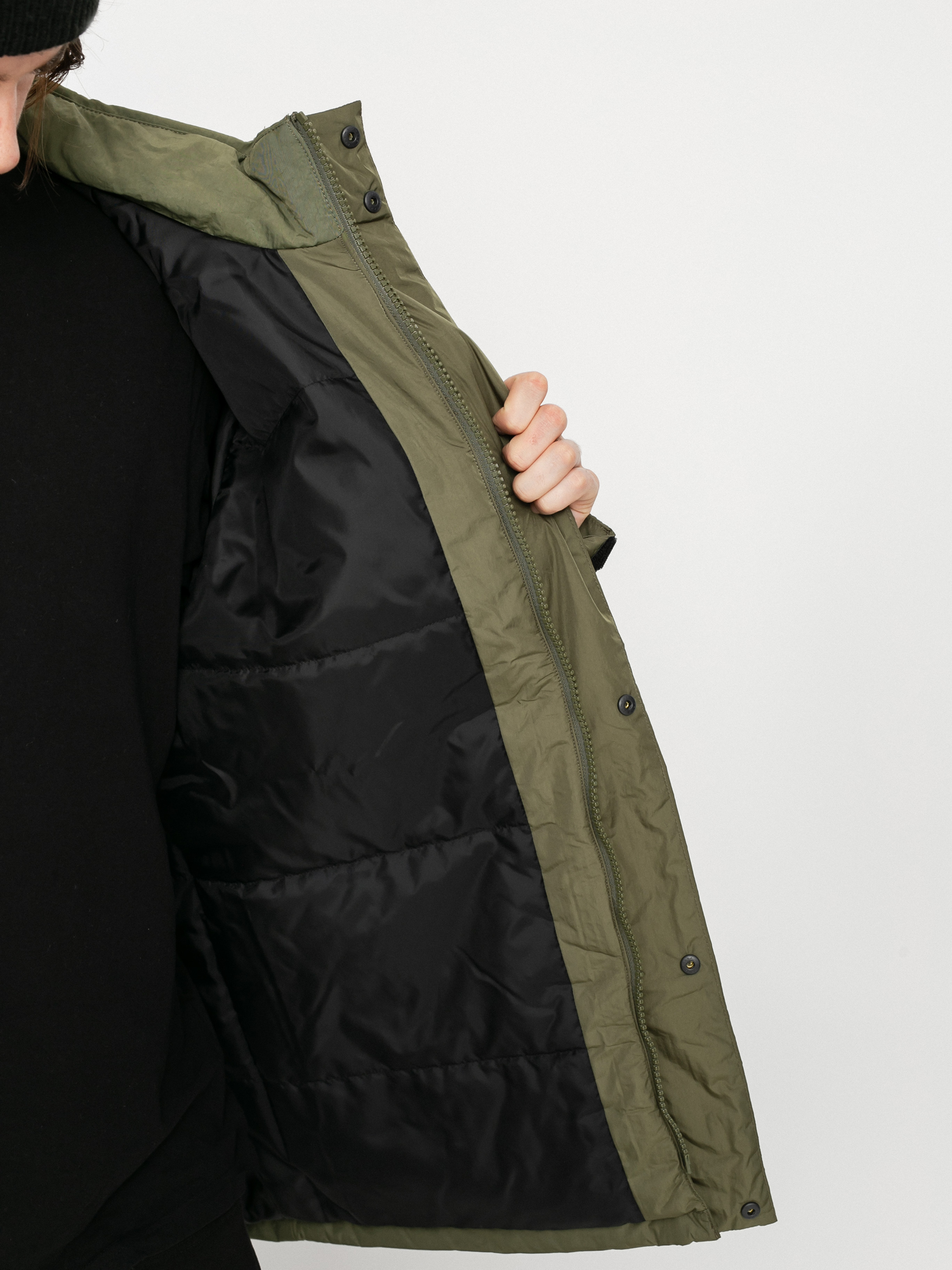 Kurtka Nike Synth Fill M65 Rpl (medium olive/tent/black)