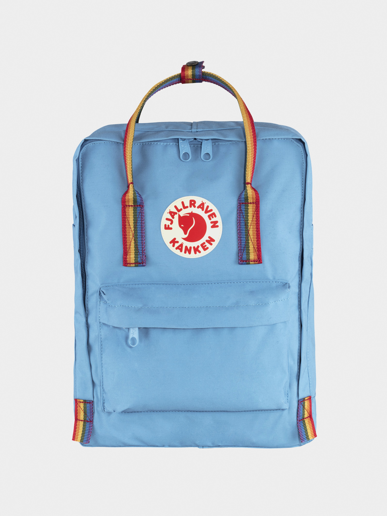 Plecak Fjallraven Kanken Rainbow (air blue/rainbow pattern)