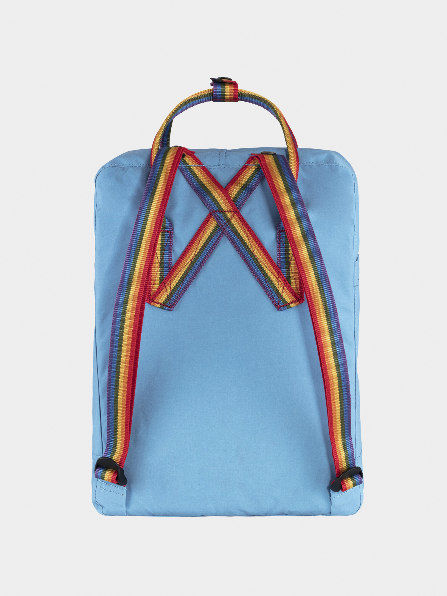 Plecak Fjallraven Kanken Rainbow (air blue/rainbow pattern)