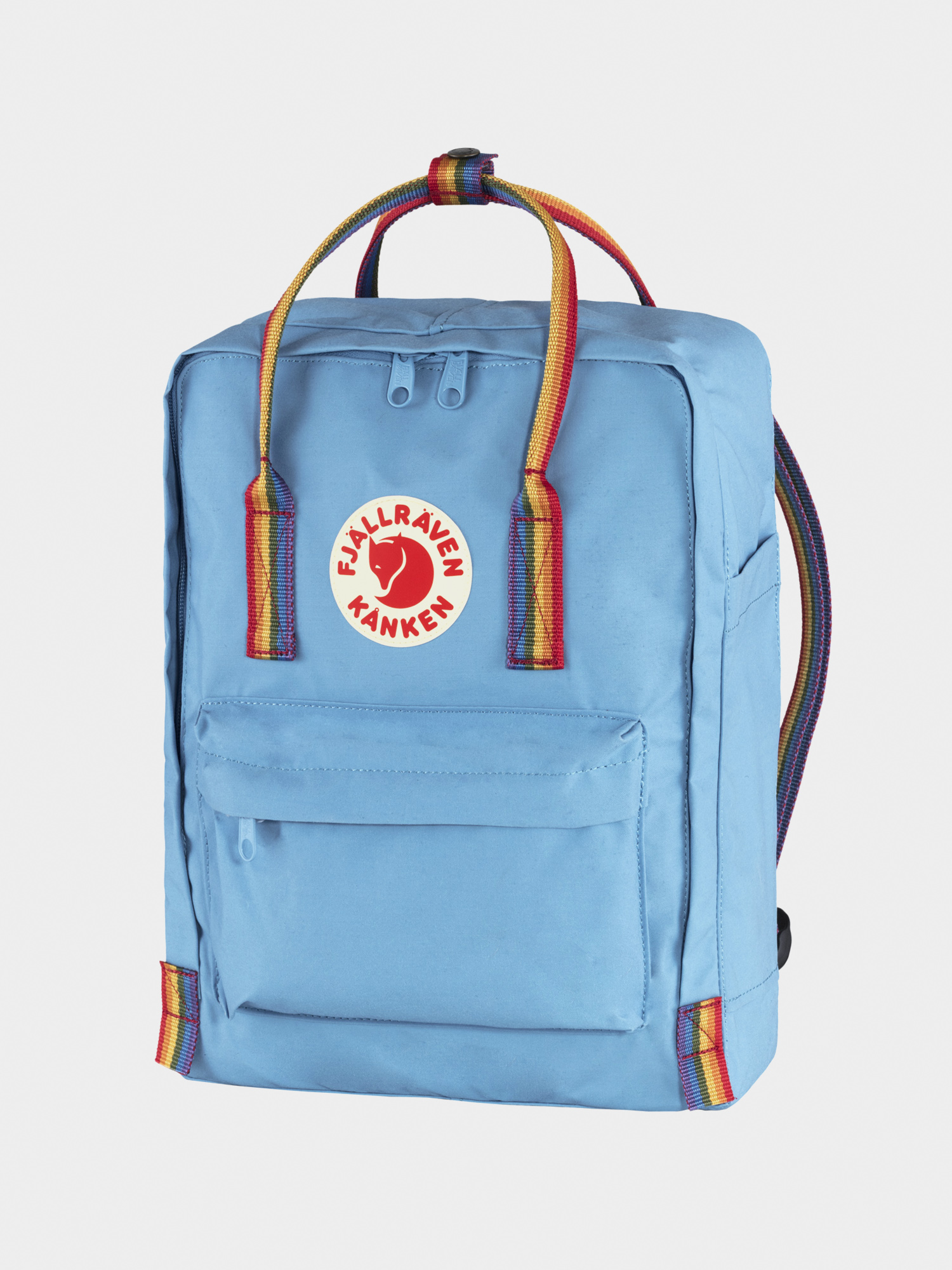 Plecak Fjallraven Kanken Rainbow (air blue/rainbow pattern)