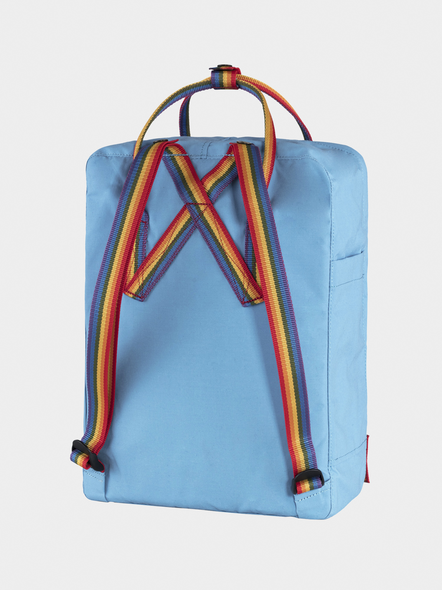 Plecak Fjallraven Kanken Rainbow (air blue/rainbow pattern)