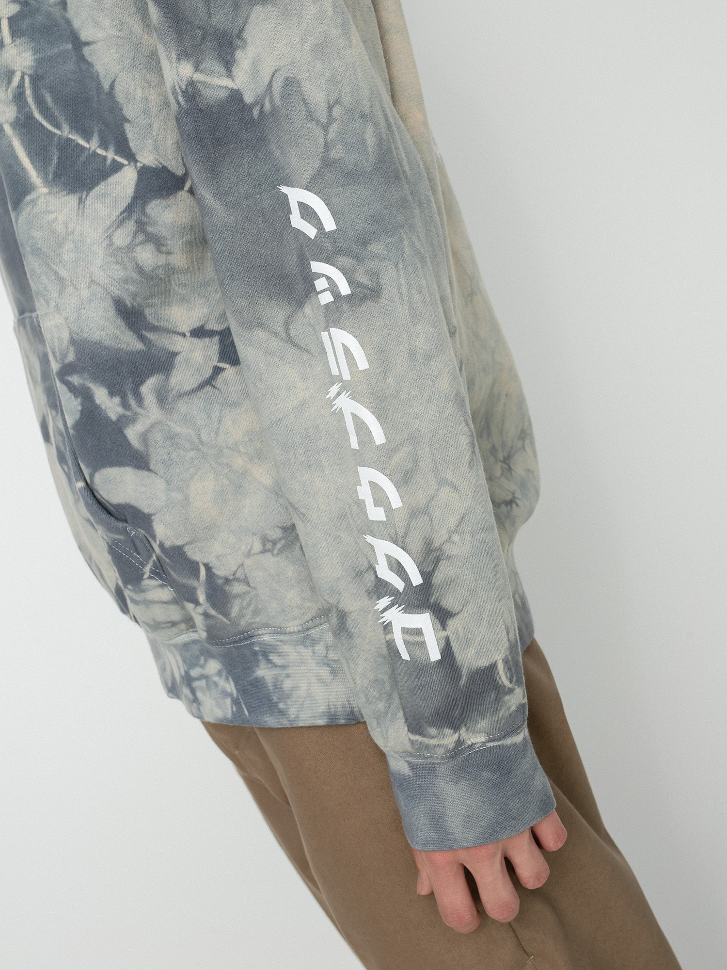 Bluza z kapturem Primitive Goku Versus Washed HD (navy)