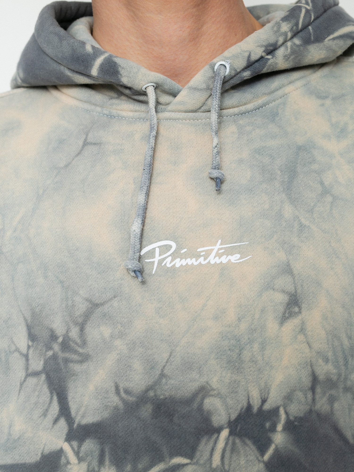 Bluza z kapturem Primitive Goku Versus Washed HD (navy)
