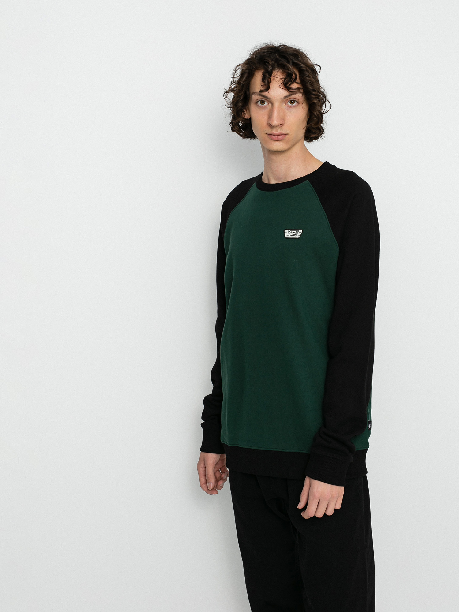 Bluza Vans Rutland III (scarab/black)